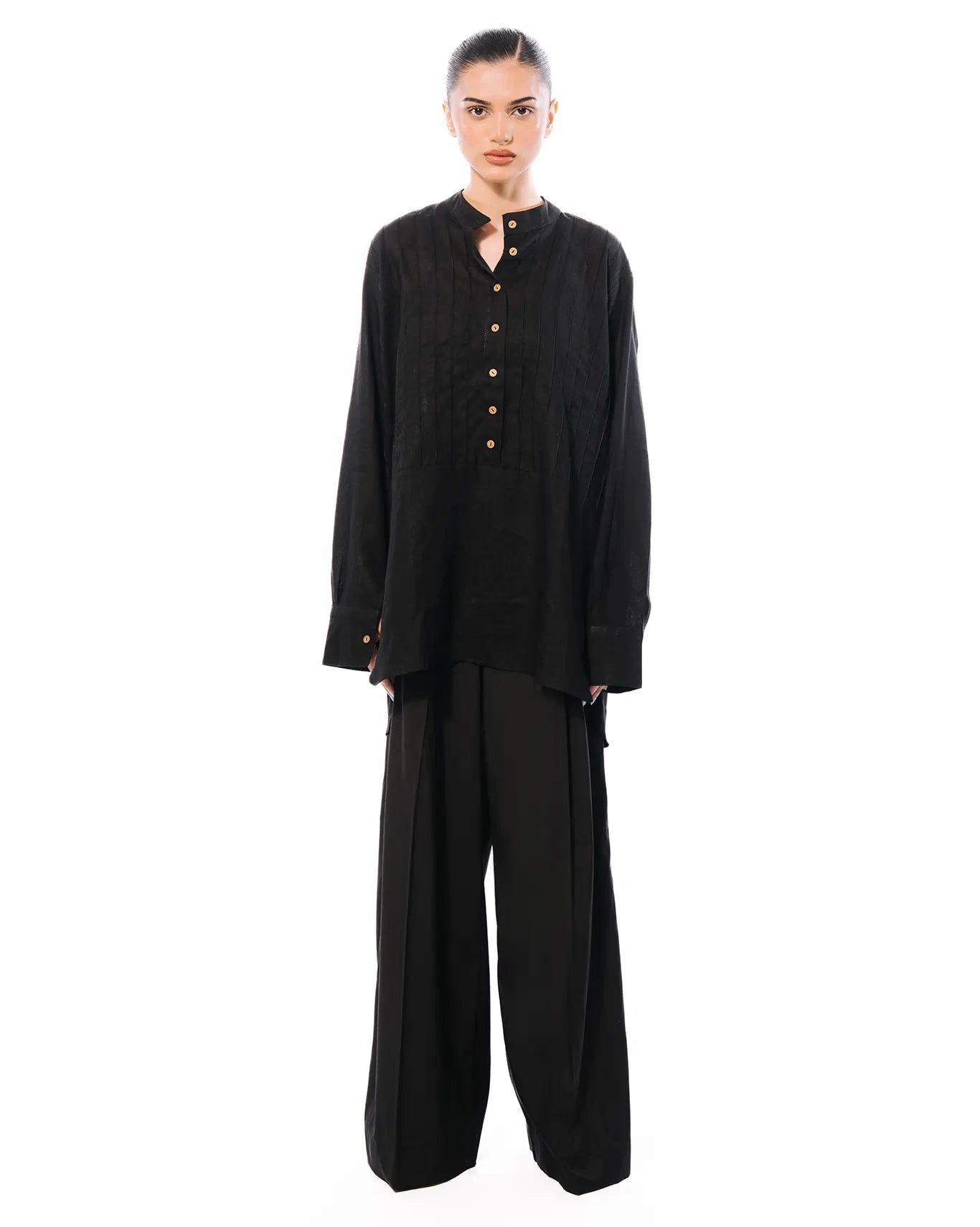 baro studio black riaz shirt cult store