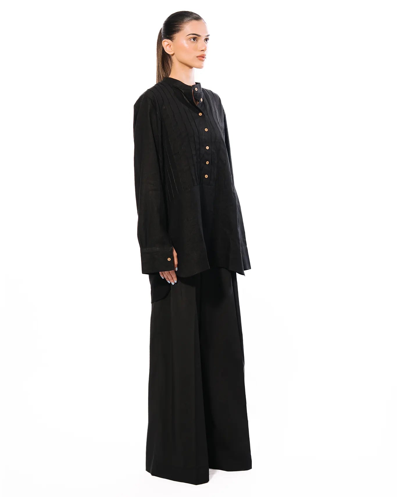 baro studio black riaz shirt cult store