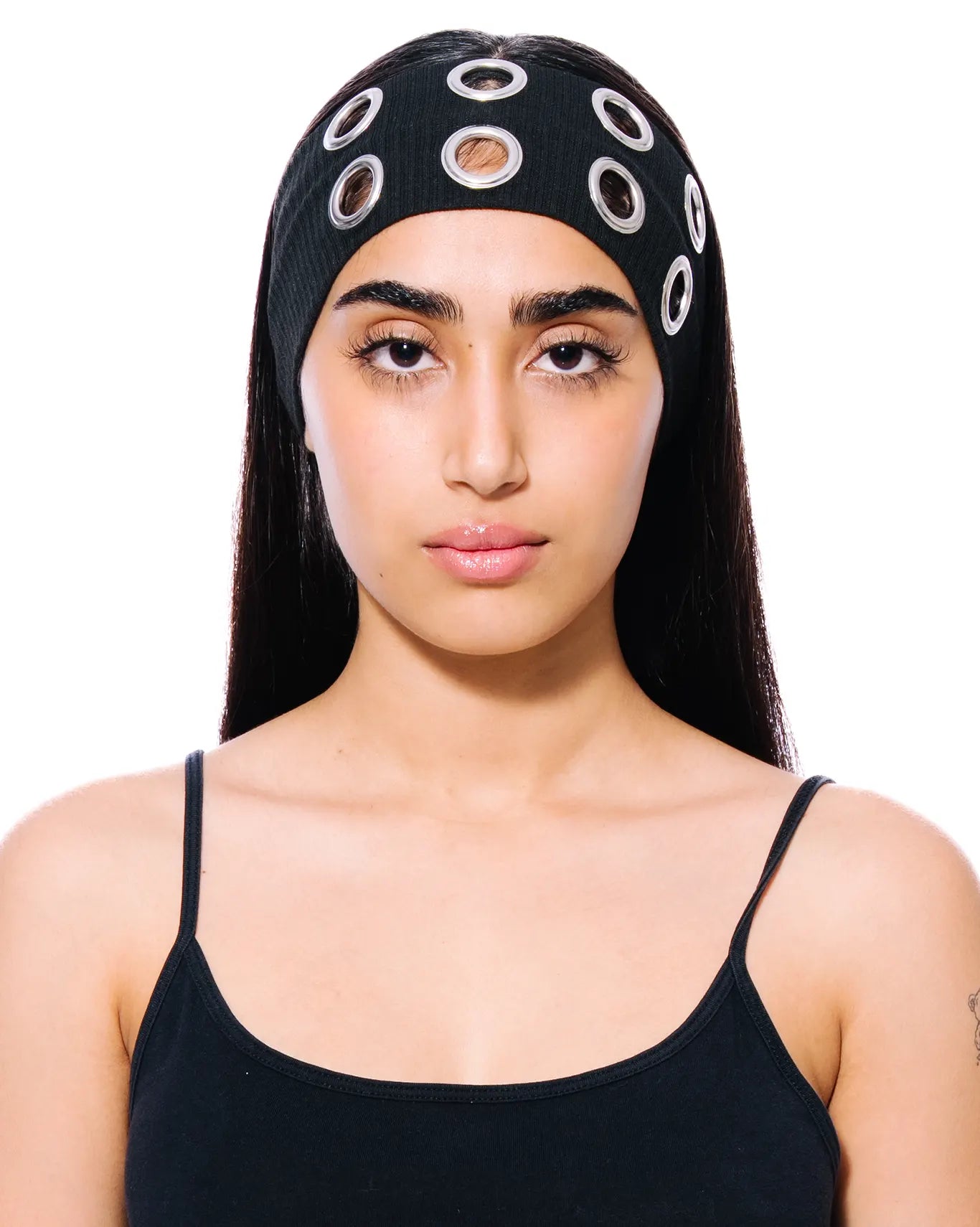bodjunk black dusk eyelet headband cult