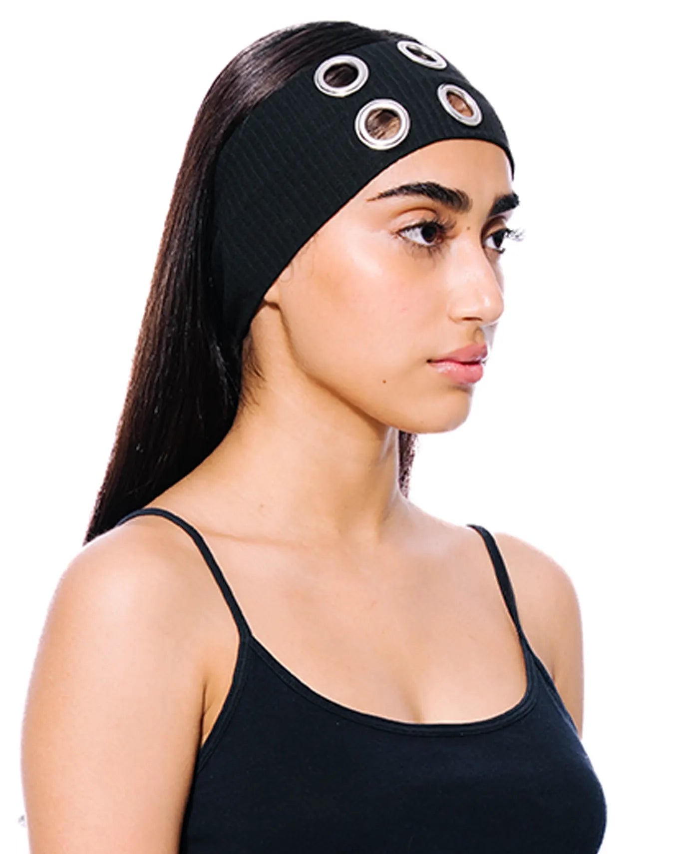 bodjunk black dusk eyelet headband cult
