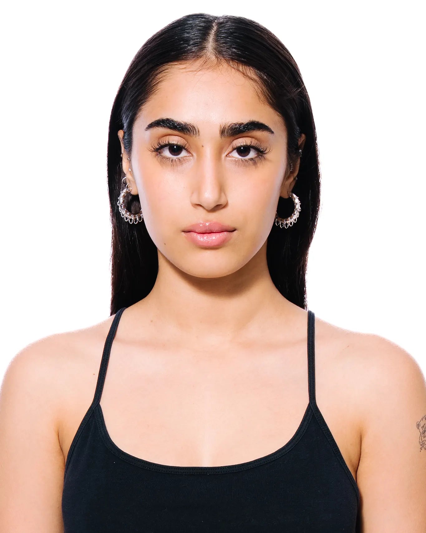 bodjunk silver helix ii earrings cult store