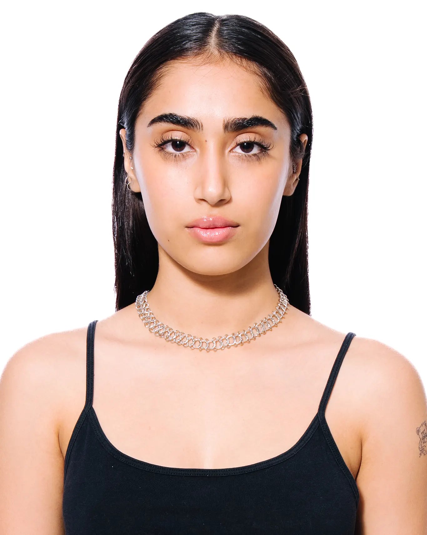 bodjunk silver maesha necklace cult store