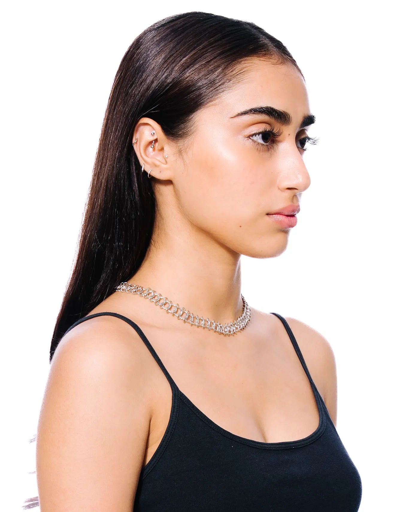bodjunk silver maesha necklace cult store