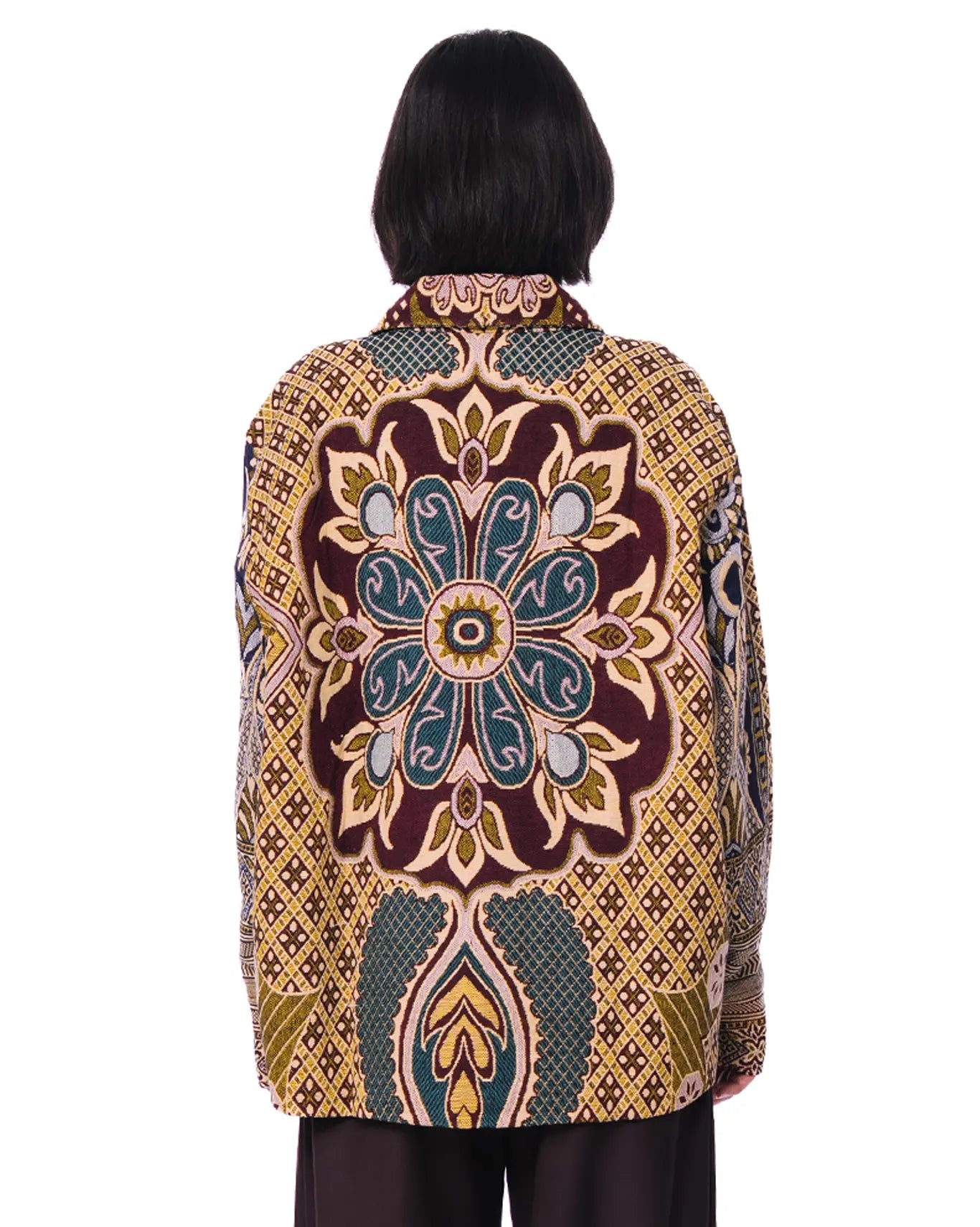 Collected XX Multi Color Agrabah Jacket - CULT - haider