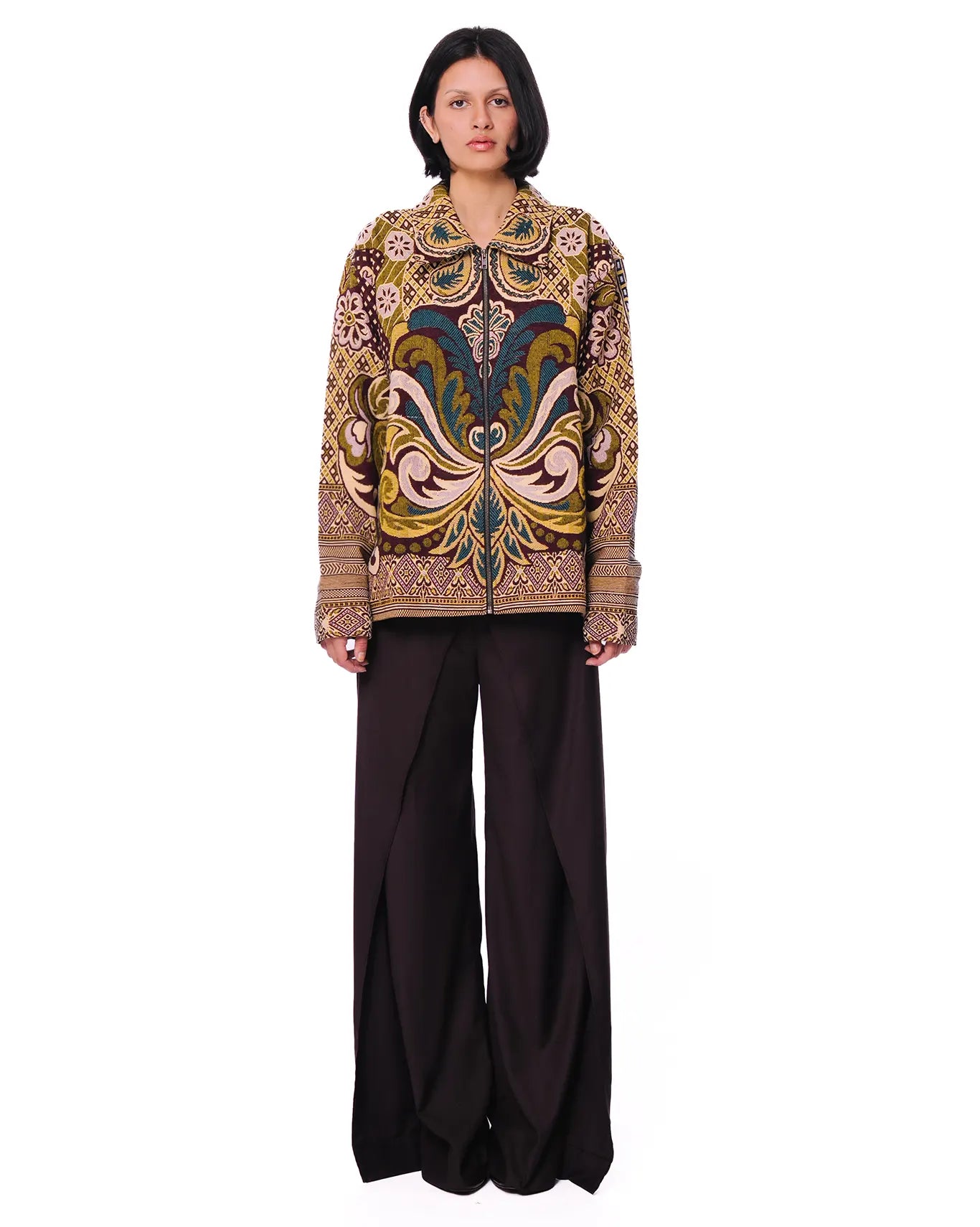 Collected XX Multi Color Agrabah Jacket - CULT - haider