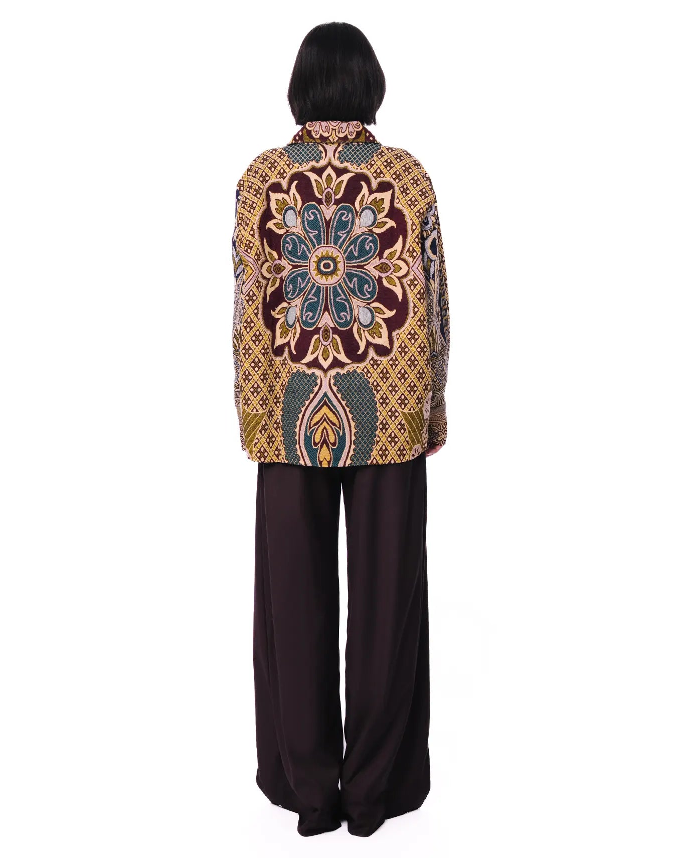 Collected XX Multi Color Agrabah Jacket - CULT - haider