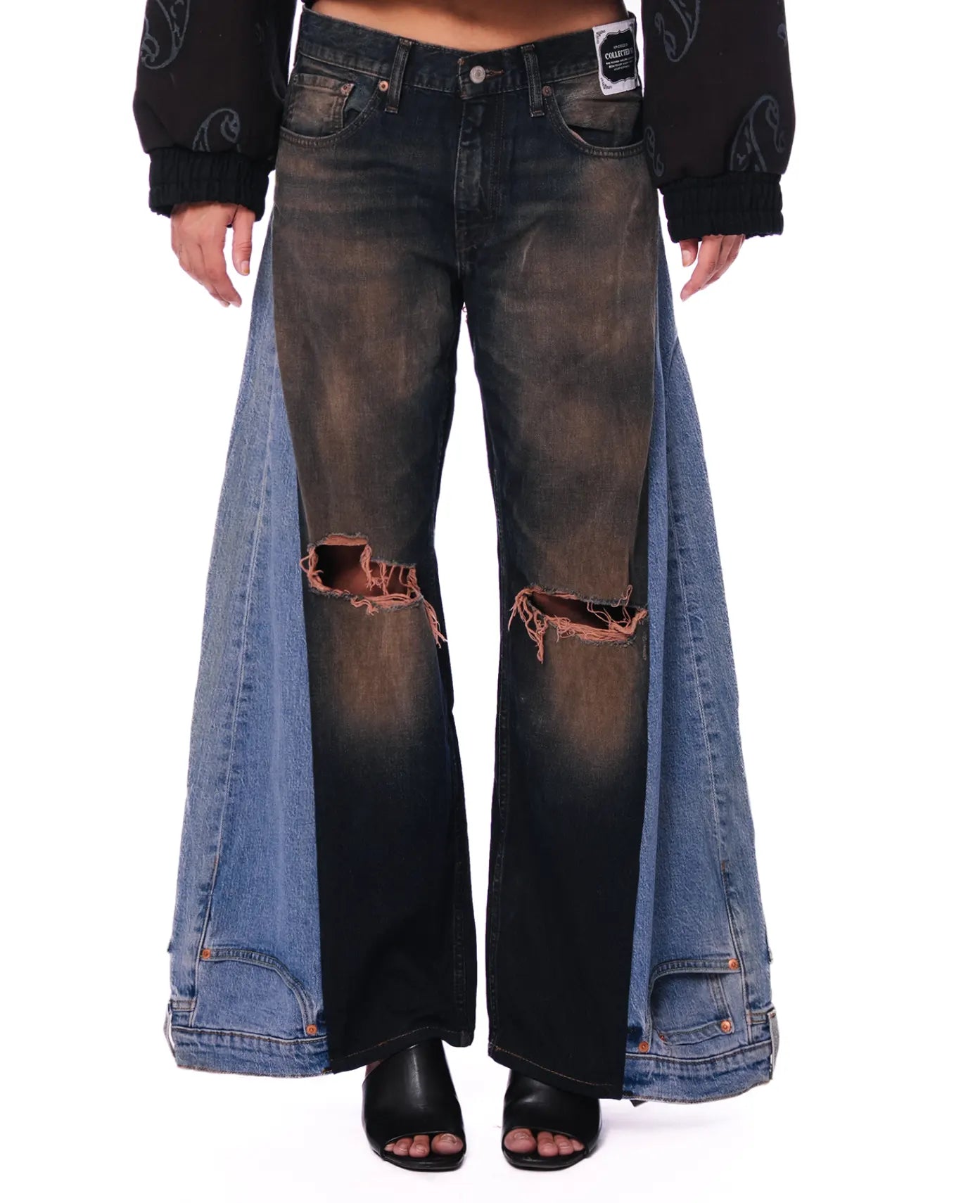 Collected XX Blue Blue Denim 69 Pants - CULT - haider