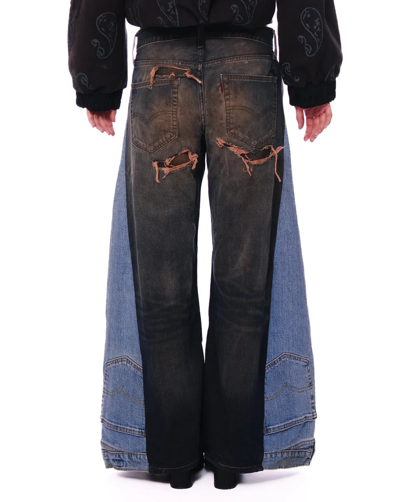 collected xx Blue Denim 69 Pants cult store women distressed jeans sustainable