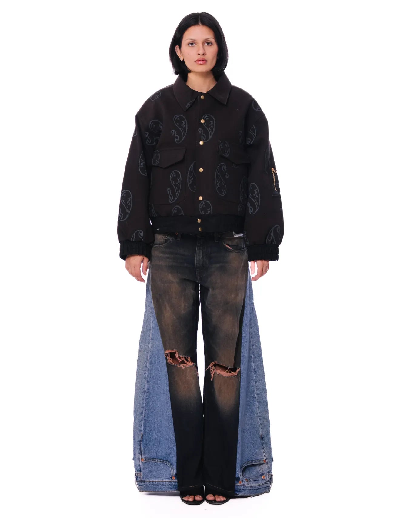 collected xx Blue Denim 69 Pants cult store women distressed jeans sustainable