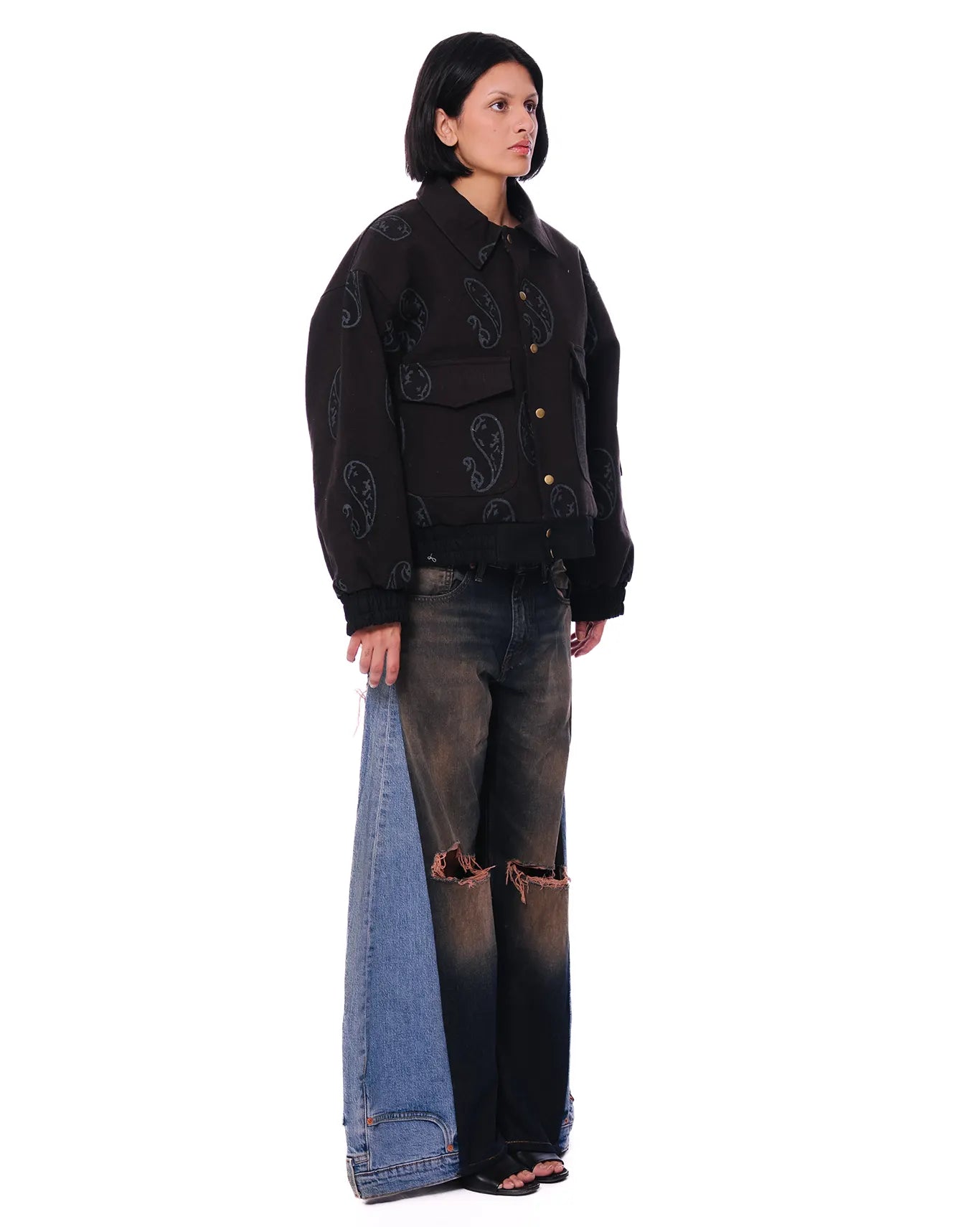 collected xx Charcoal Ambi Bomber cult store women outerwear