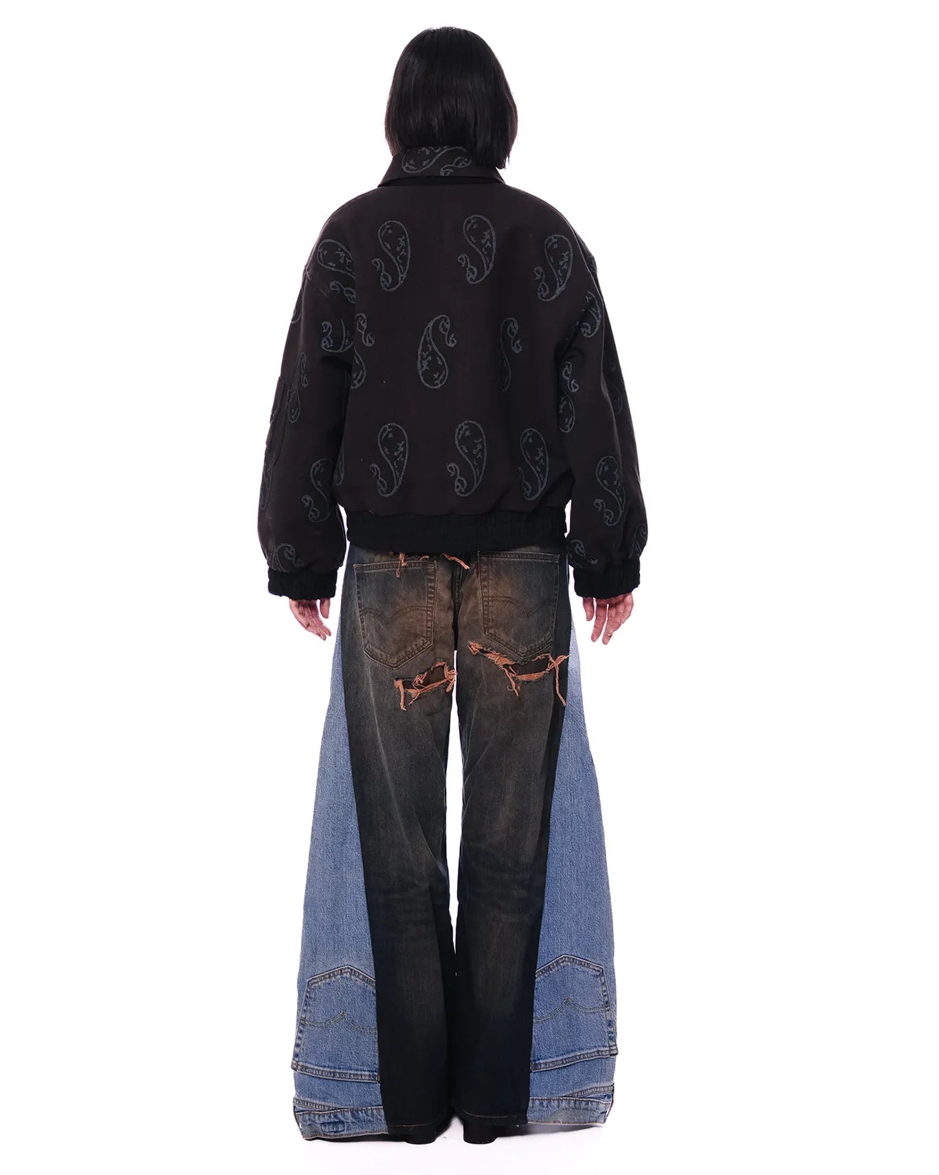 Collected XX Charcoal Grey Charcoal Ambi Bomber - CULT - haider