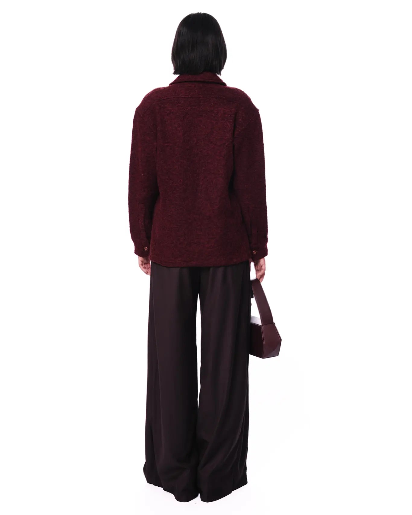 collected xx Maroon Ambi Cardigan cult store pakistan outerwear jacket