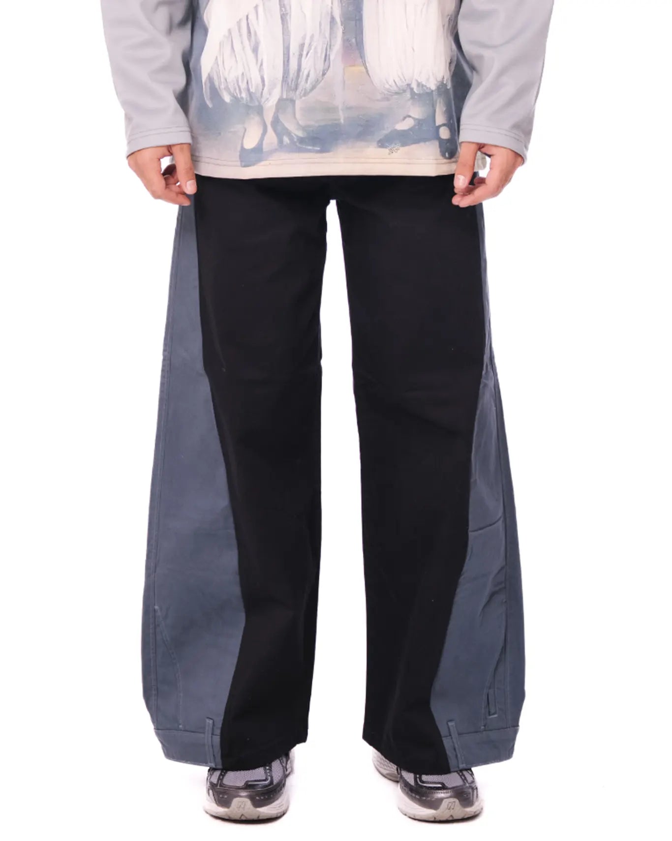 collected xx black chinos 69 pants cult store pakistan