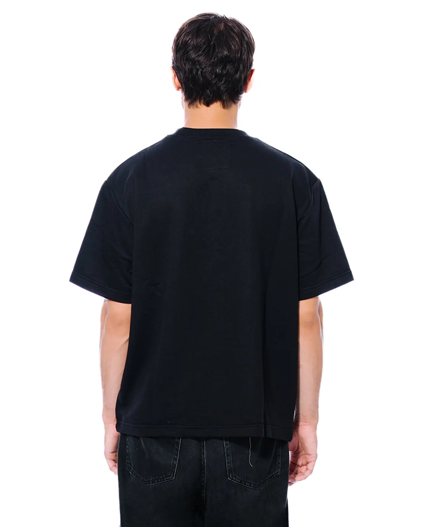 collected xx black graphic tee cult store