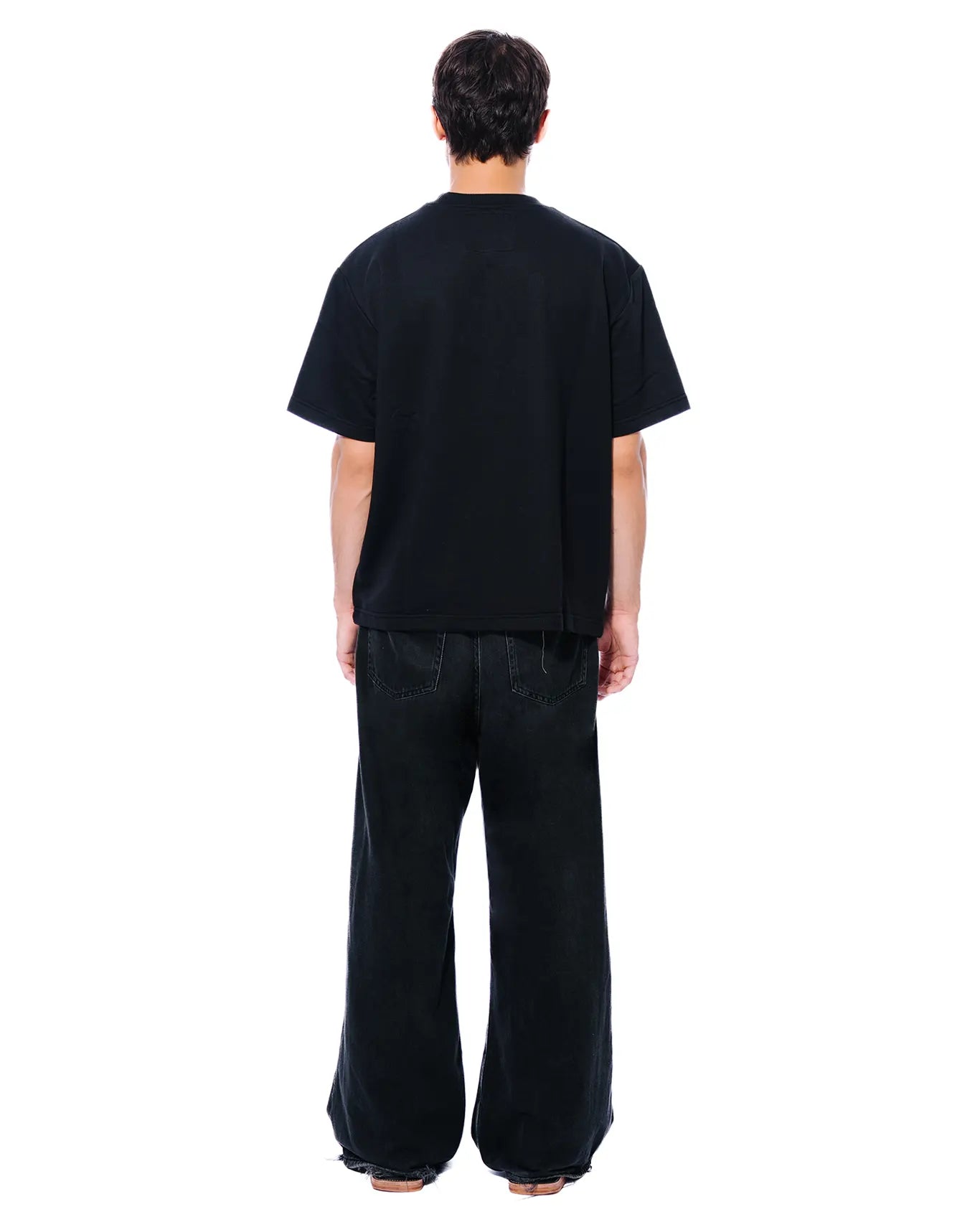 collected xx black graphic tee cult store