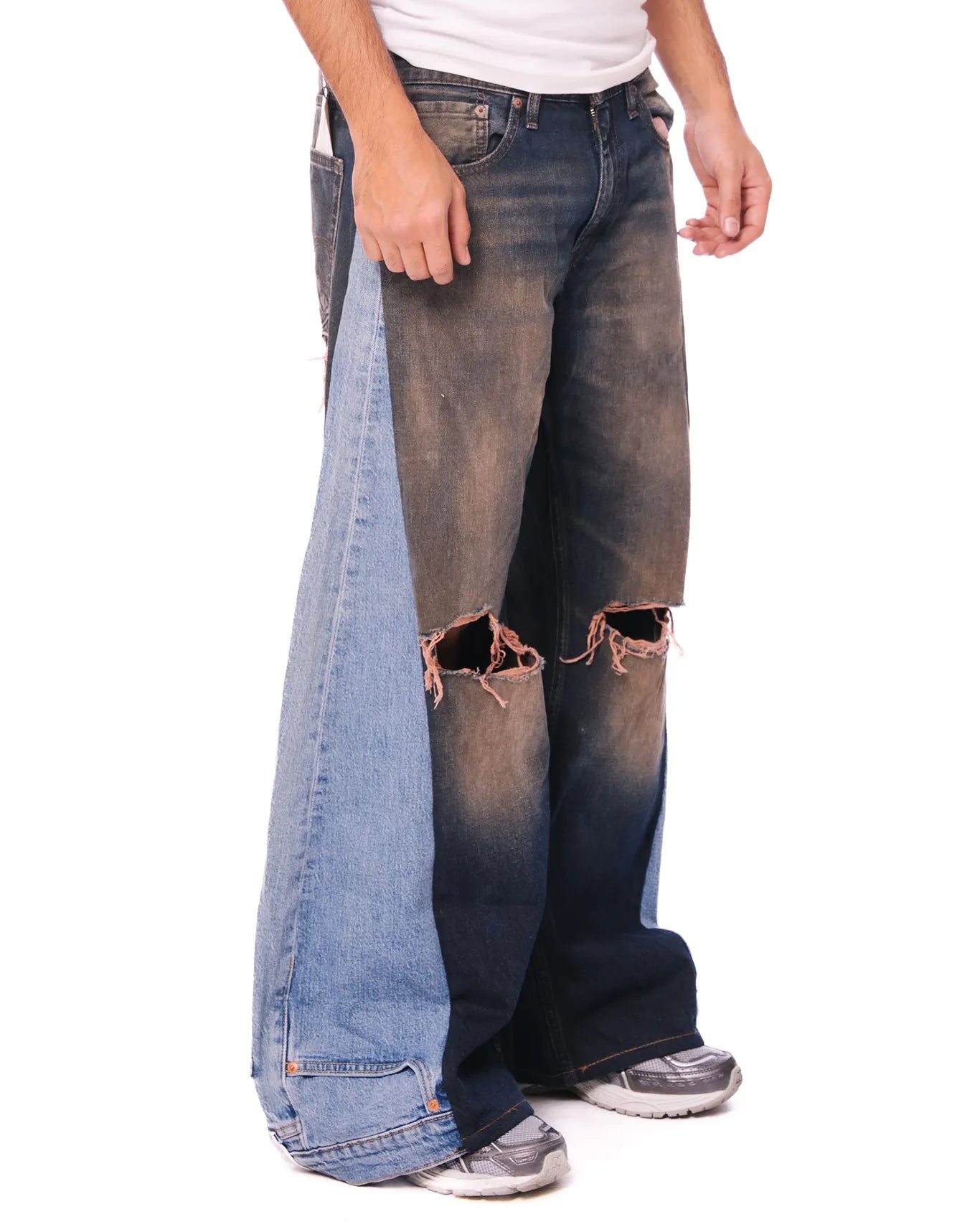 Collected XX Blue Blue Denim 69 Pants - CULT - haider