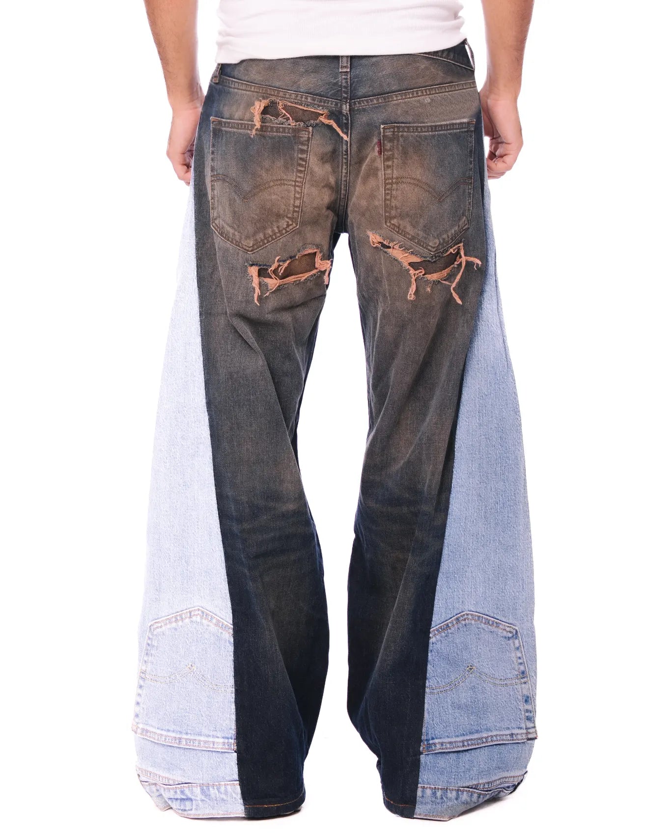 69 Rapper Pants Blue Denim 69 Pants – CULT