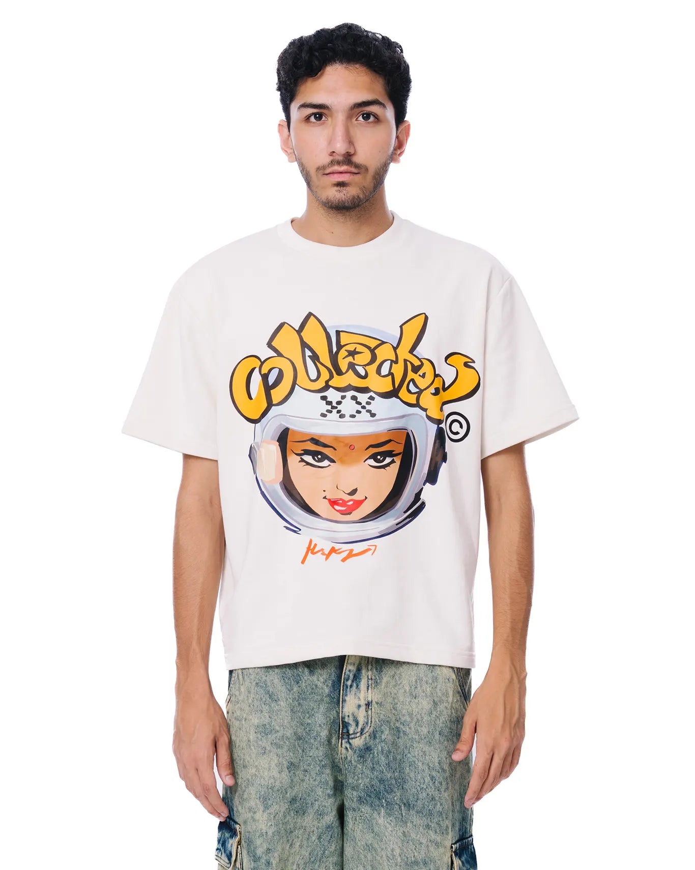 collected xx blue namira graphic tshirt cult store