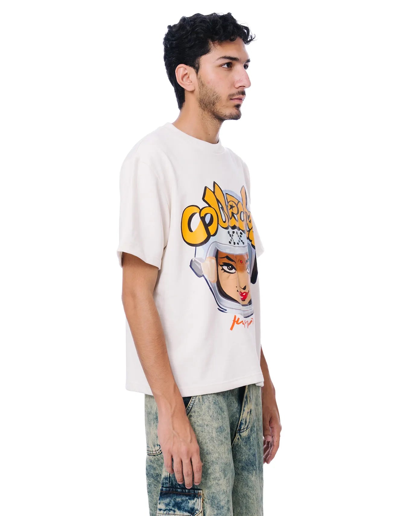collected xx blue namira graphic tshirt cult store