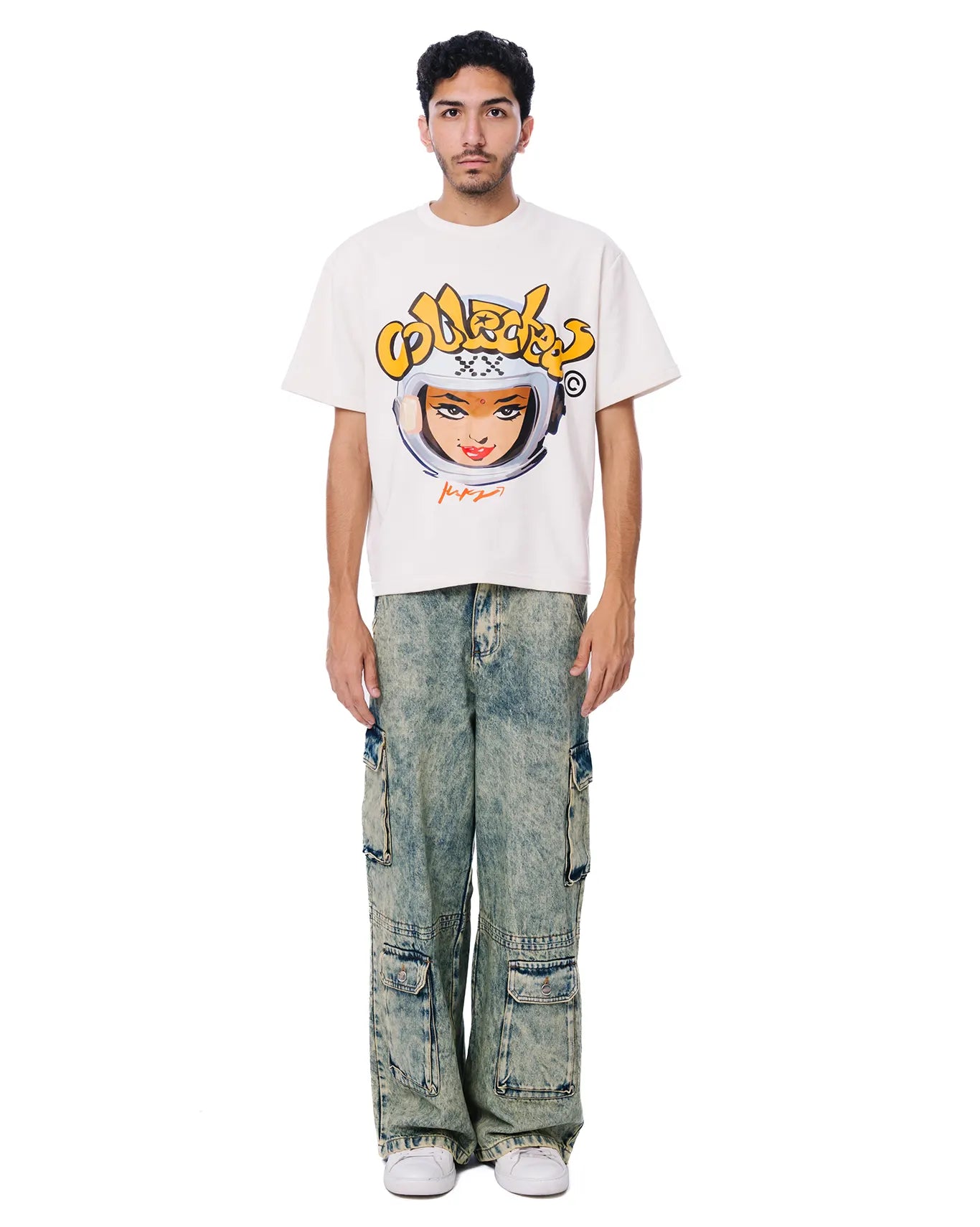 collected xx blue namira graphic tshirt cult store