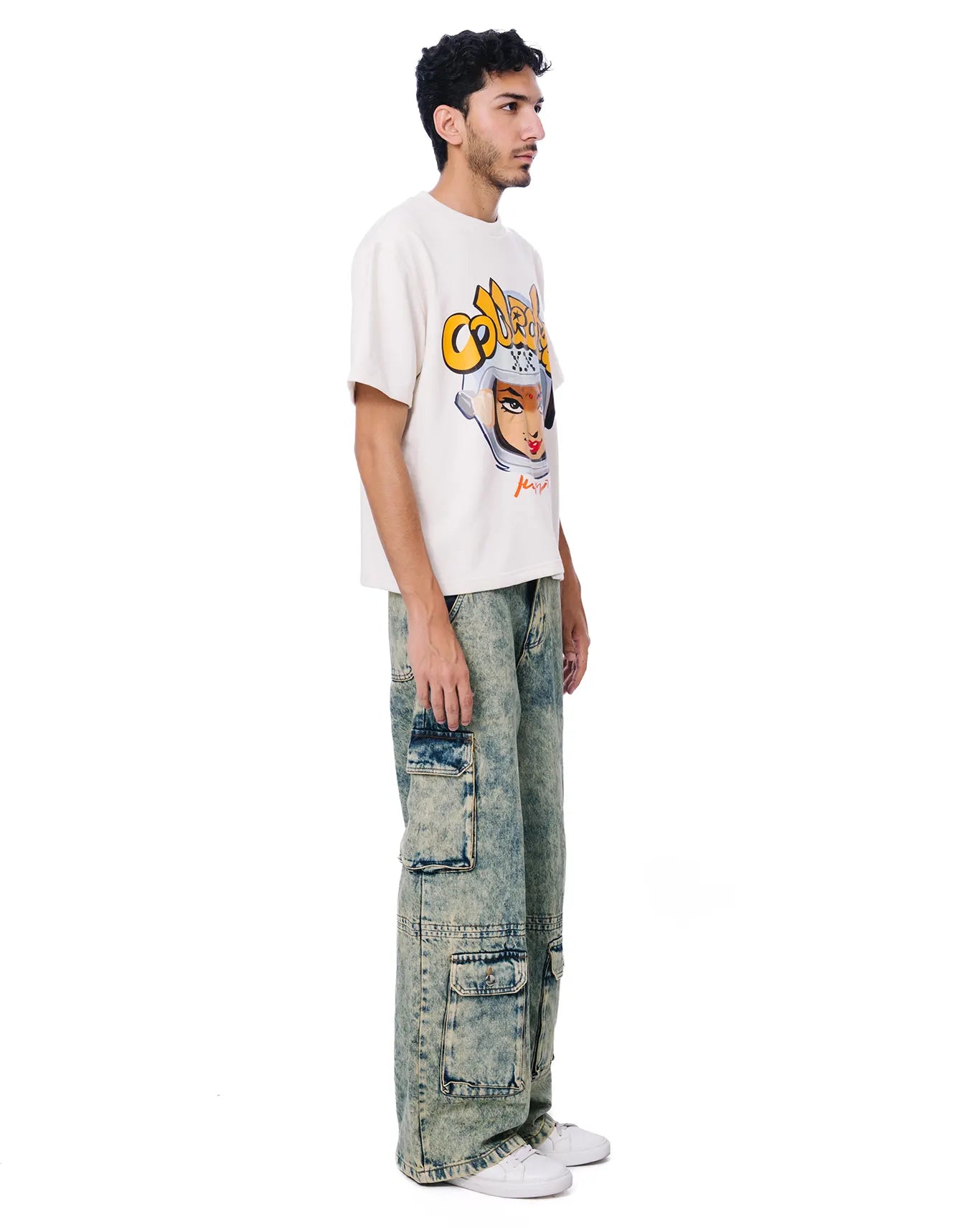 collected xx blue namira graphic tshirt cult store