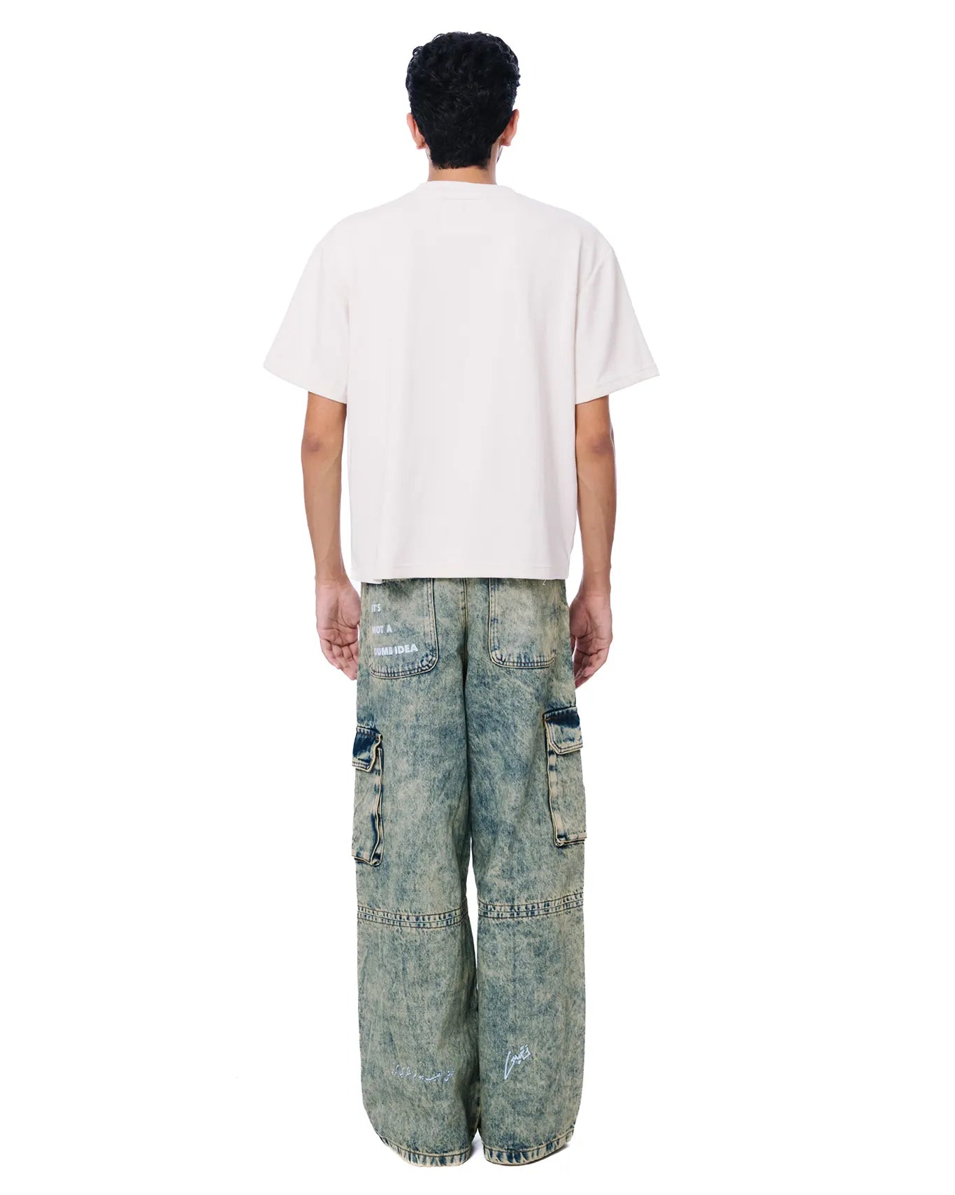 collected xx blue namira graphic tshirt cult store