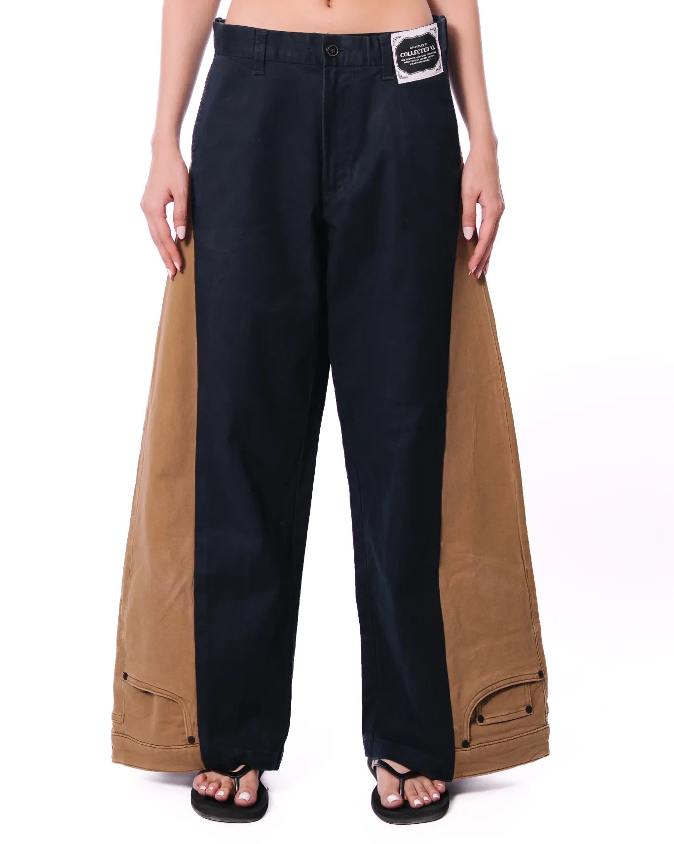 collected xx brown 69 chino pants cult store pakistan