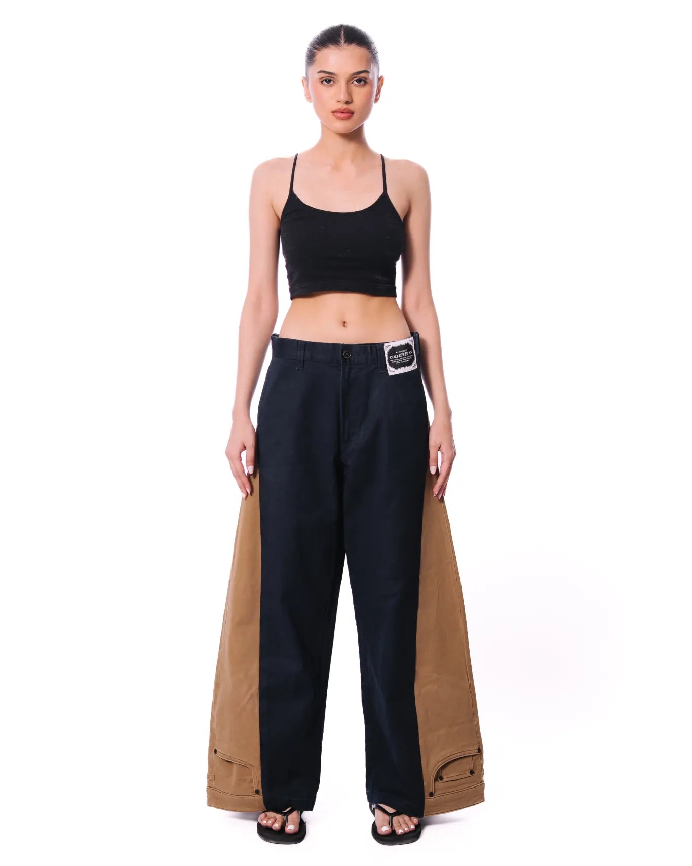 Collected XX Blue and Beige Chinos 69 Pants 2.0 - CULT - haider