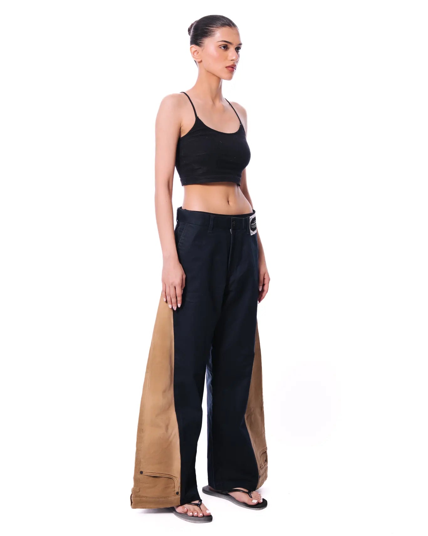 Collected XX Blue and Beige Chinos 69 Pants 2.0 - CULT - haider