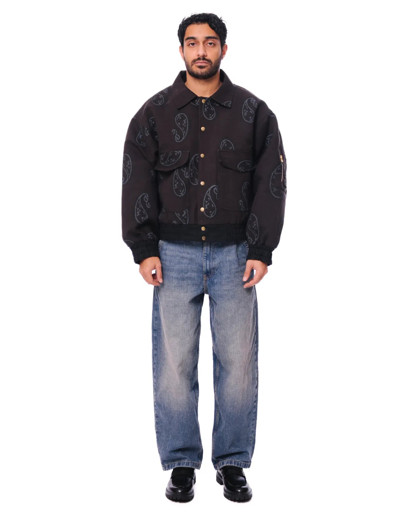 collected xx charcoal ambi bomber cult store pakistan 