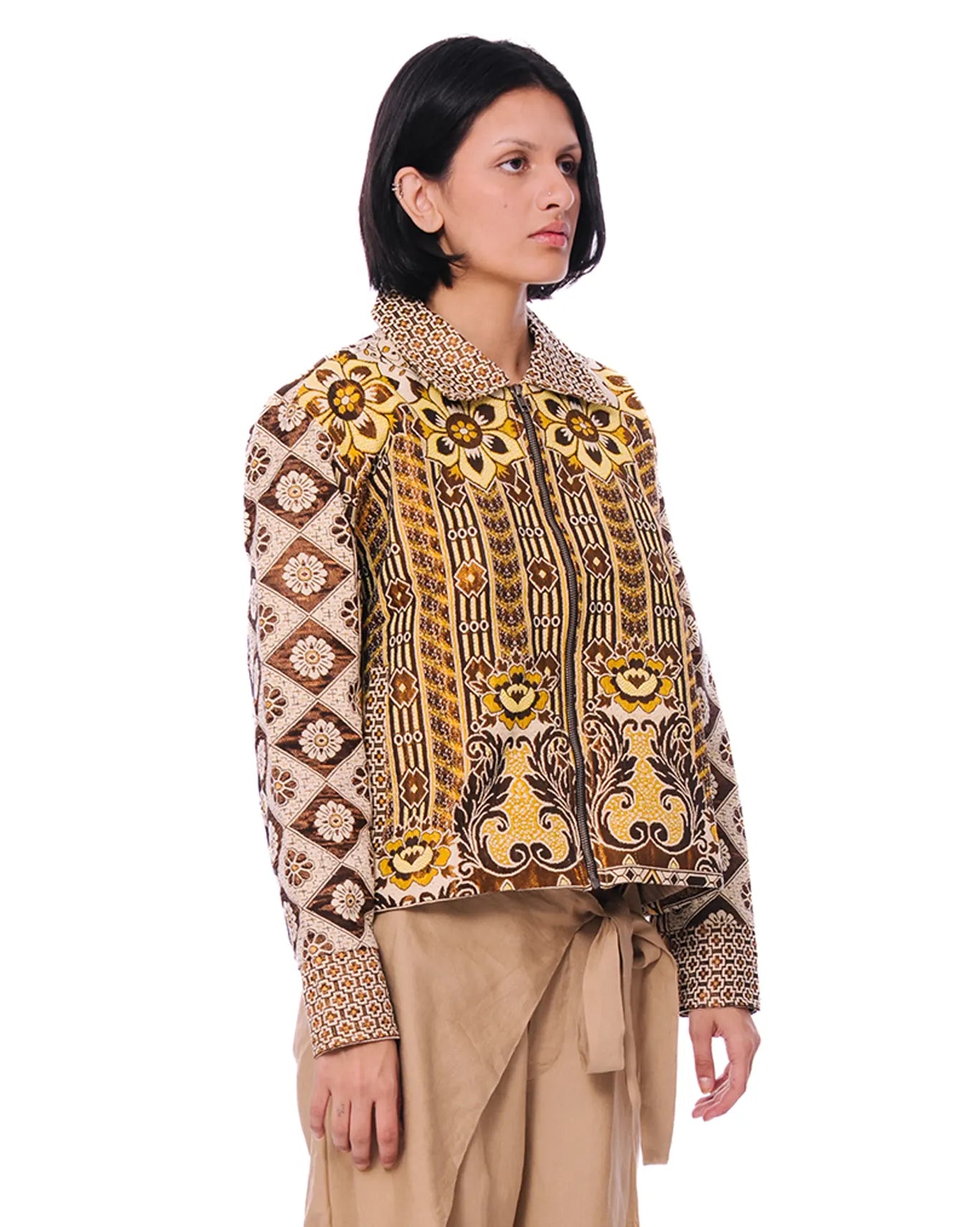 collected xx cropped dune jacket cult store pakistan