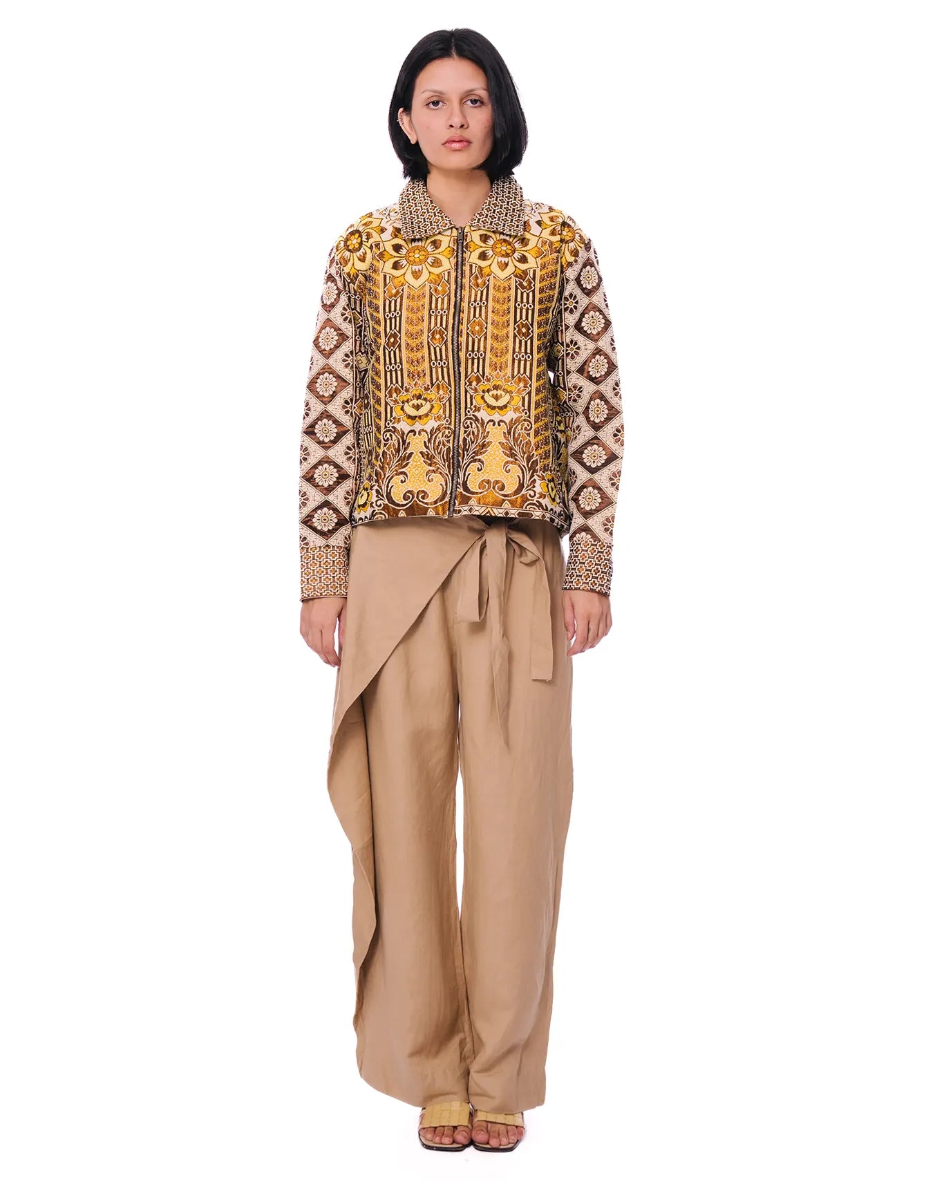 collected xx cropped dune jacket cult store pakistan