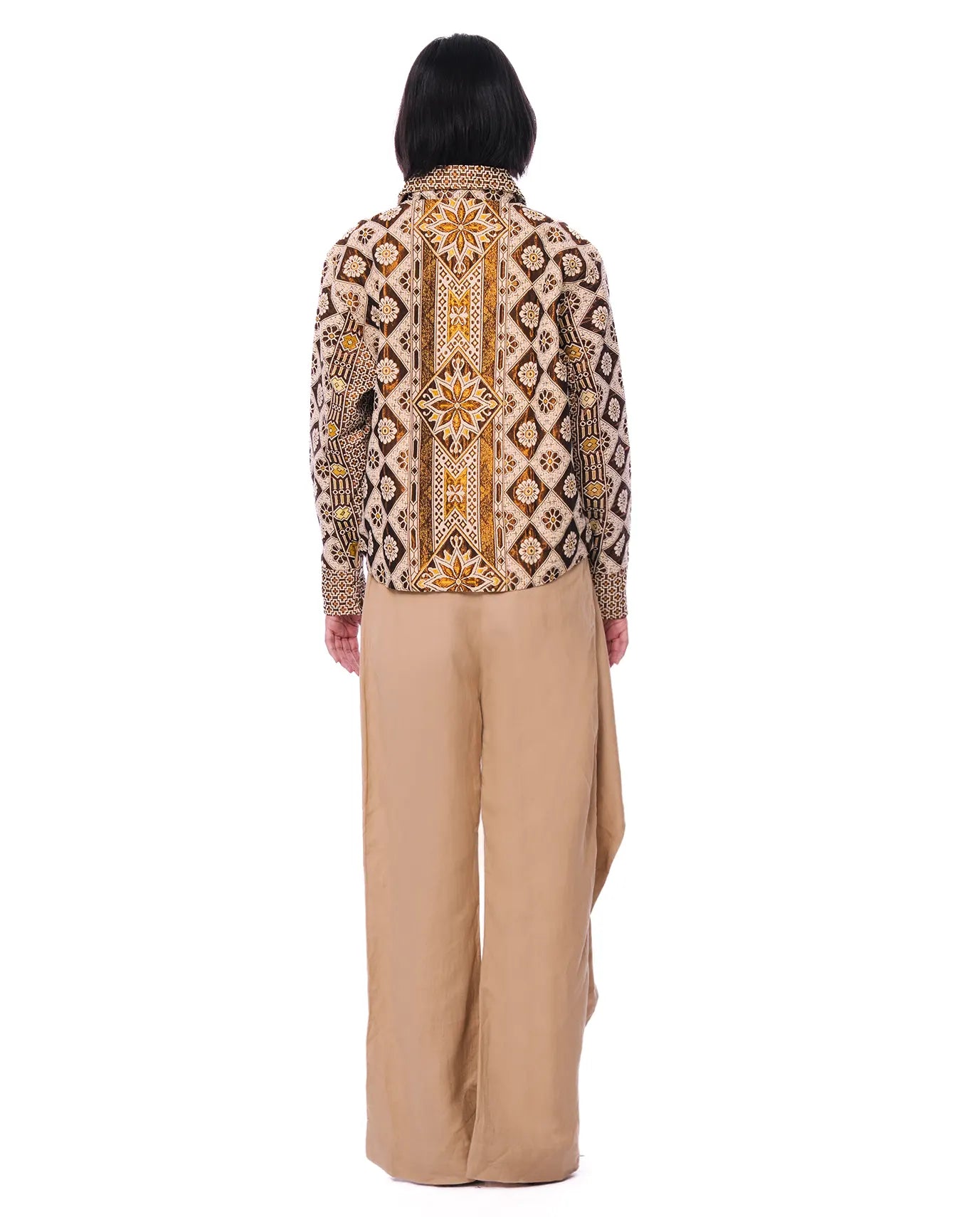 Collected XX Multi Color Dune Cropped Jacket - CULT - haider