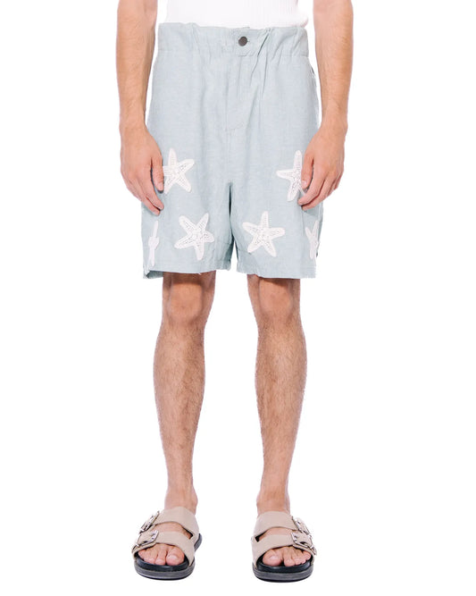 collected xx green shorts cult store