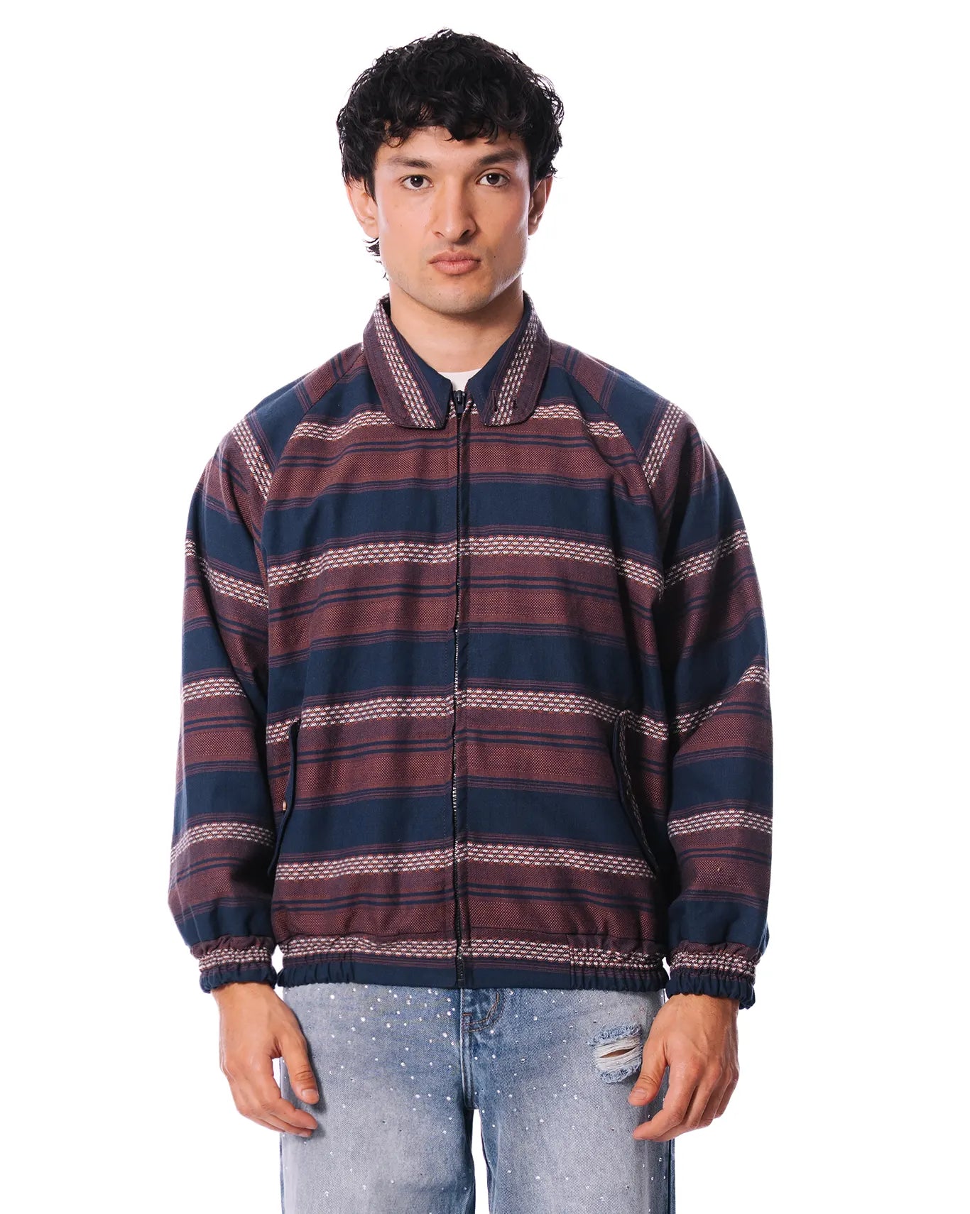 Collected XX Brown Neem Blouson Jacket - CULT - haider