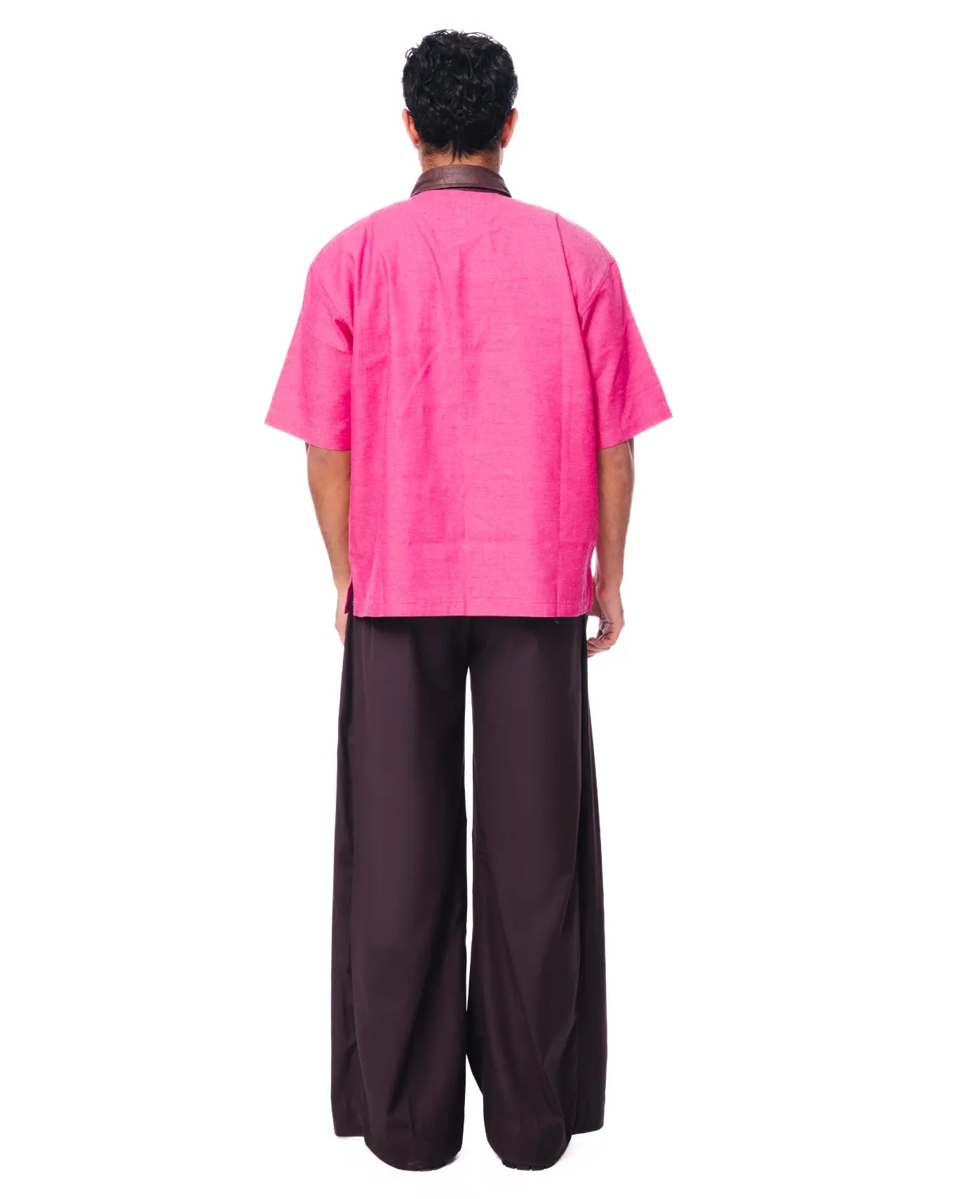 collected xx pink leather applique shirt cult store pakistan 6