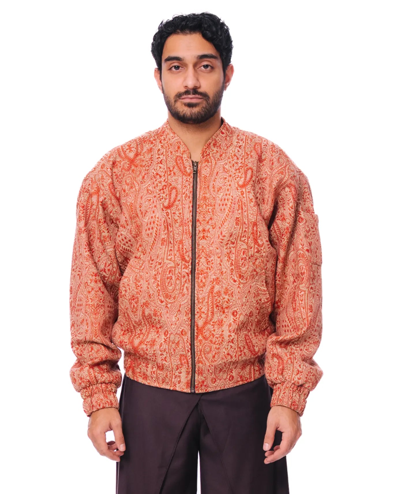 Collected XX Red Red Mumtaz Bomber Jacket - CULT - haider