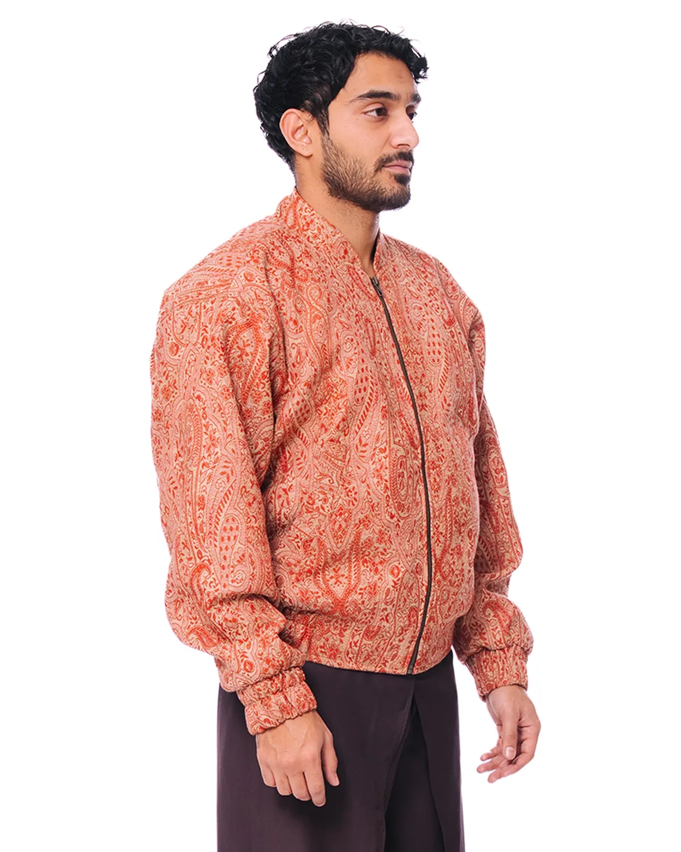 Collected XX Red Red Mumtaz Bomber Jacket - CULT - haider