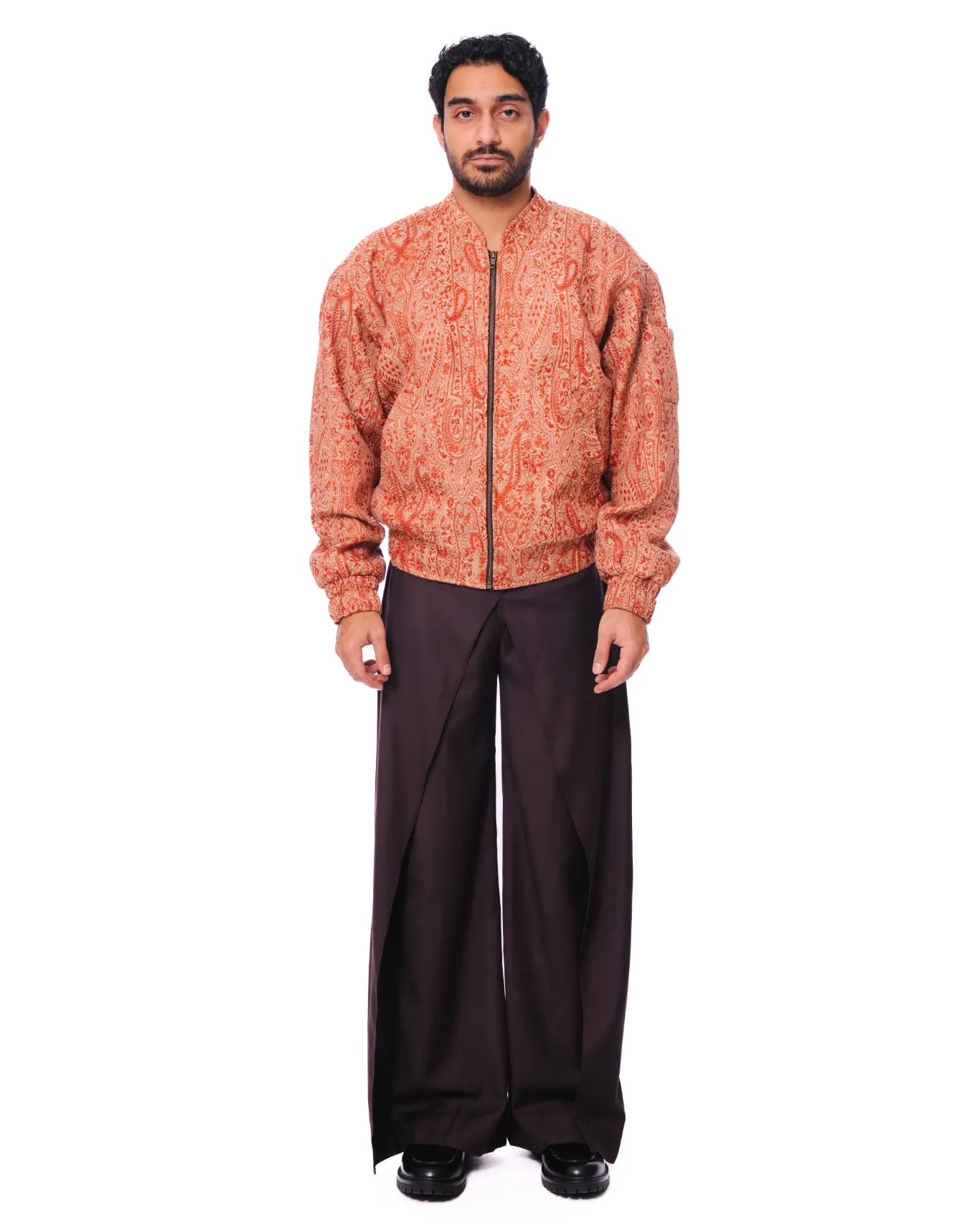 Collected XX Red Red Mumtaz Bomber Jacket - CULT - haider