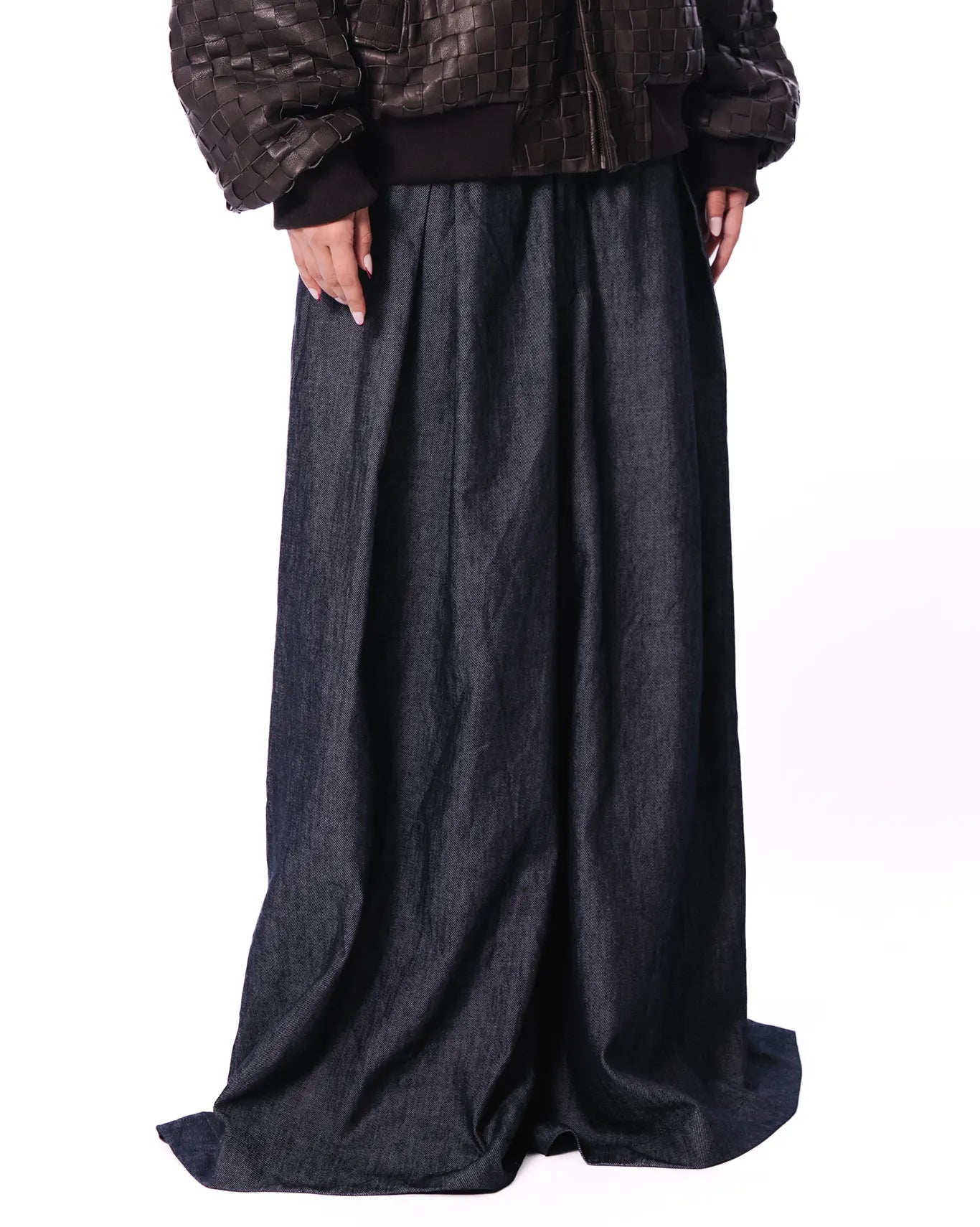 Collected XX Blue CXX Shalwar Pants - CULT - haider