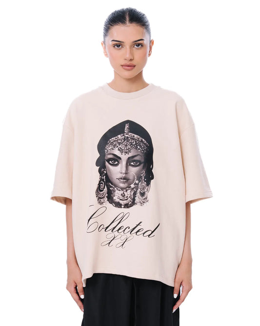 collected xx yasmine t-shirt black