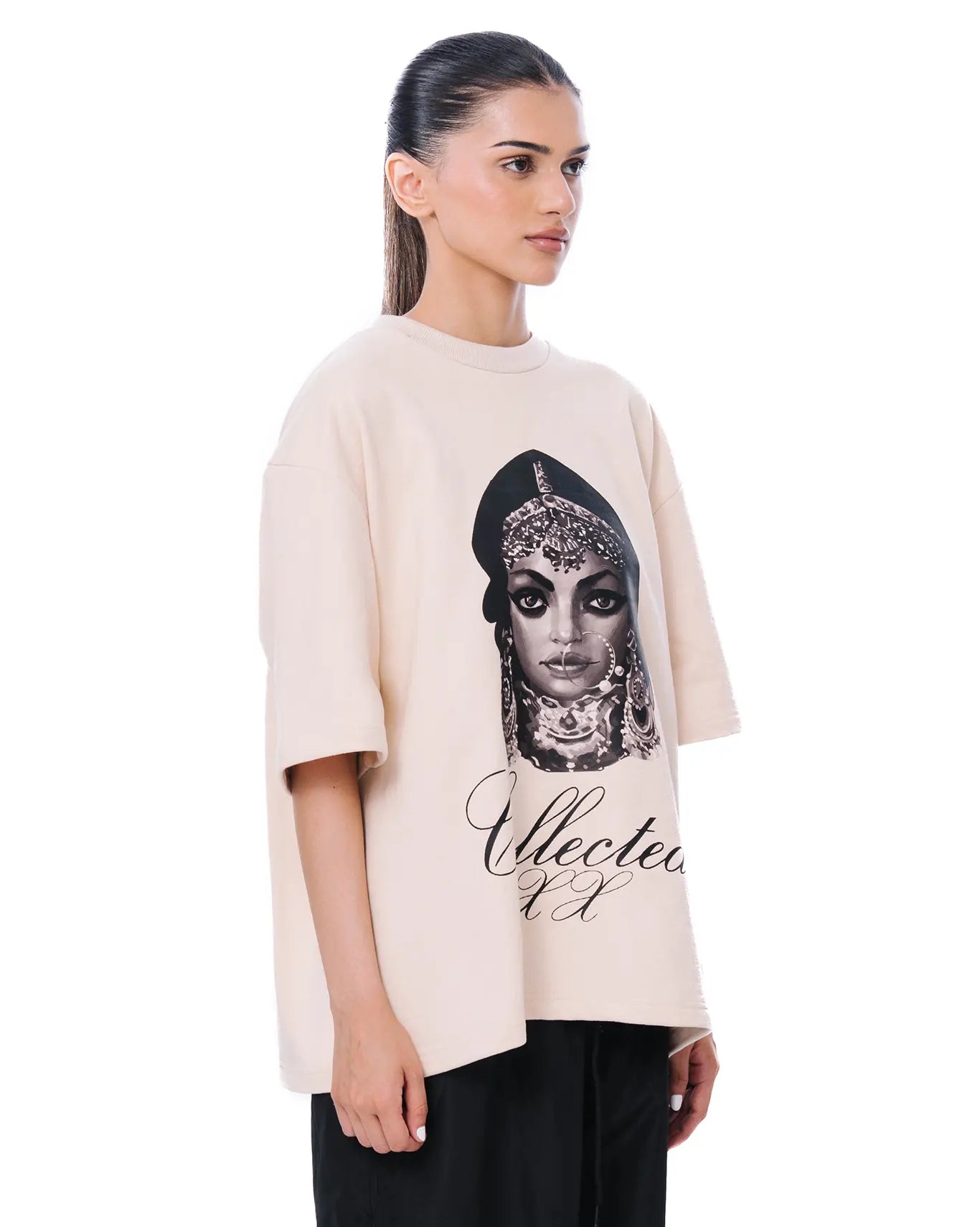 collected xx yasmine t-shirt black