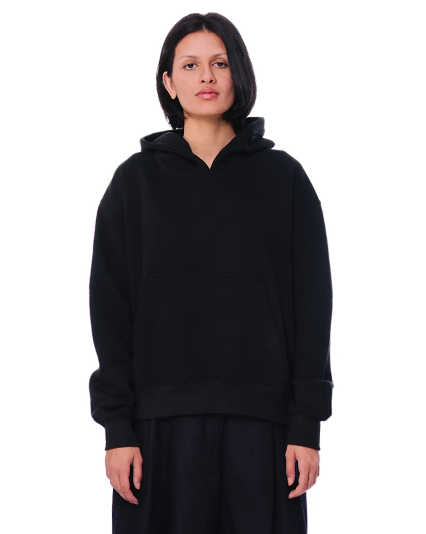 cult Black Cult Essential Hoodie women men merch pakistan karachi outerwear
