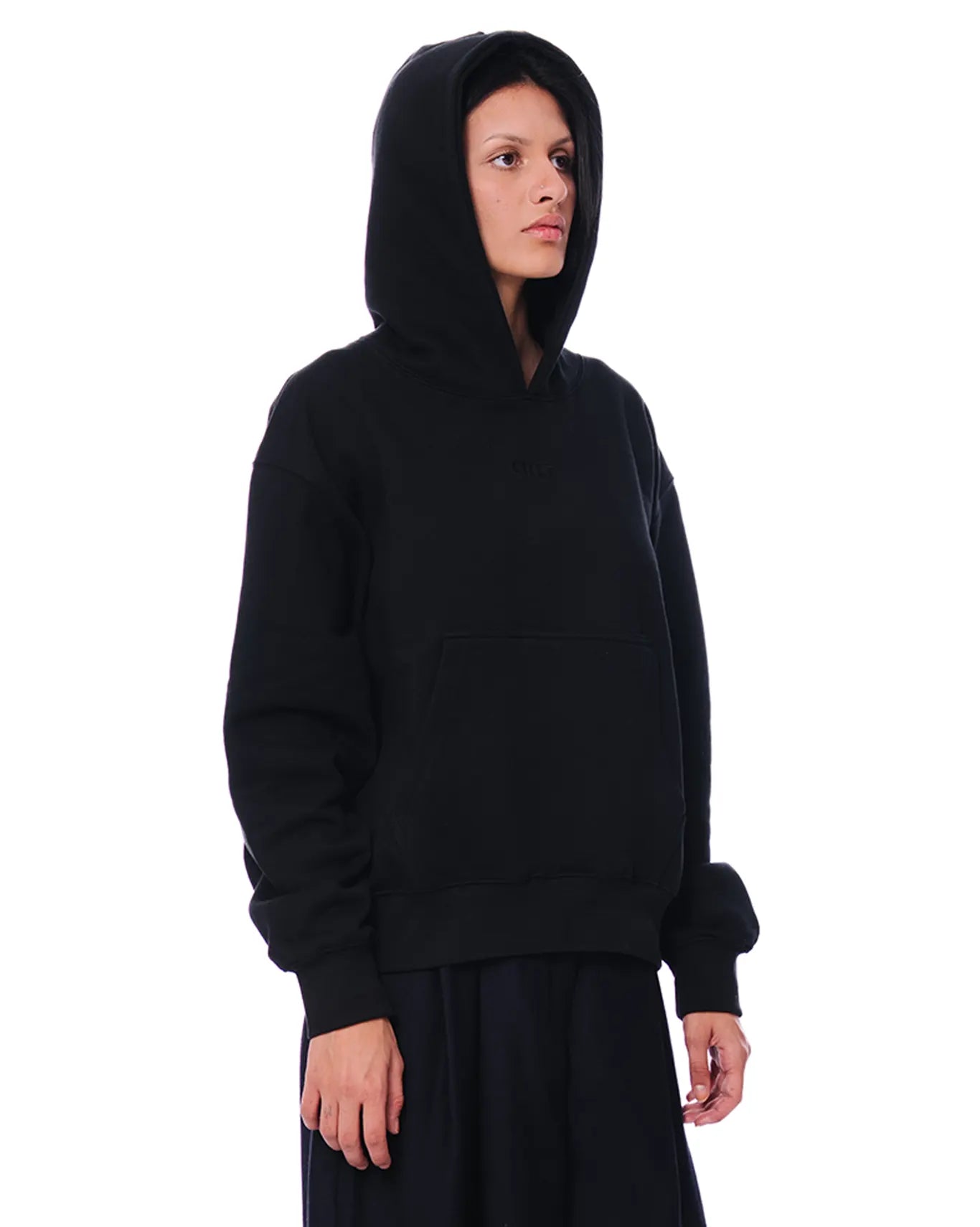 Cult Studio Black Black Cult Essential Hoodie - CULT - haider