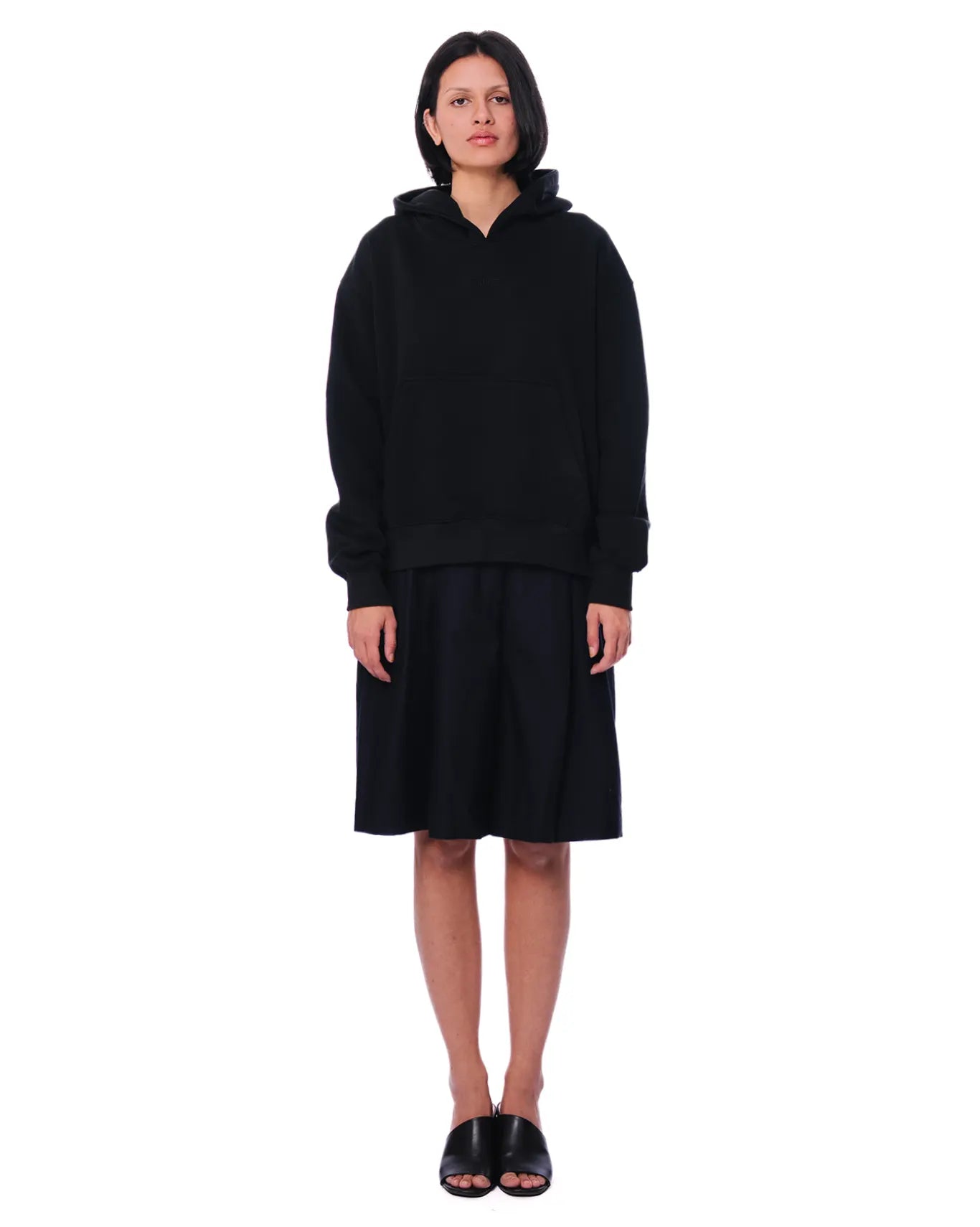 cult Black Cult Essential Hoodie women men merch pakistan karachi outerwear