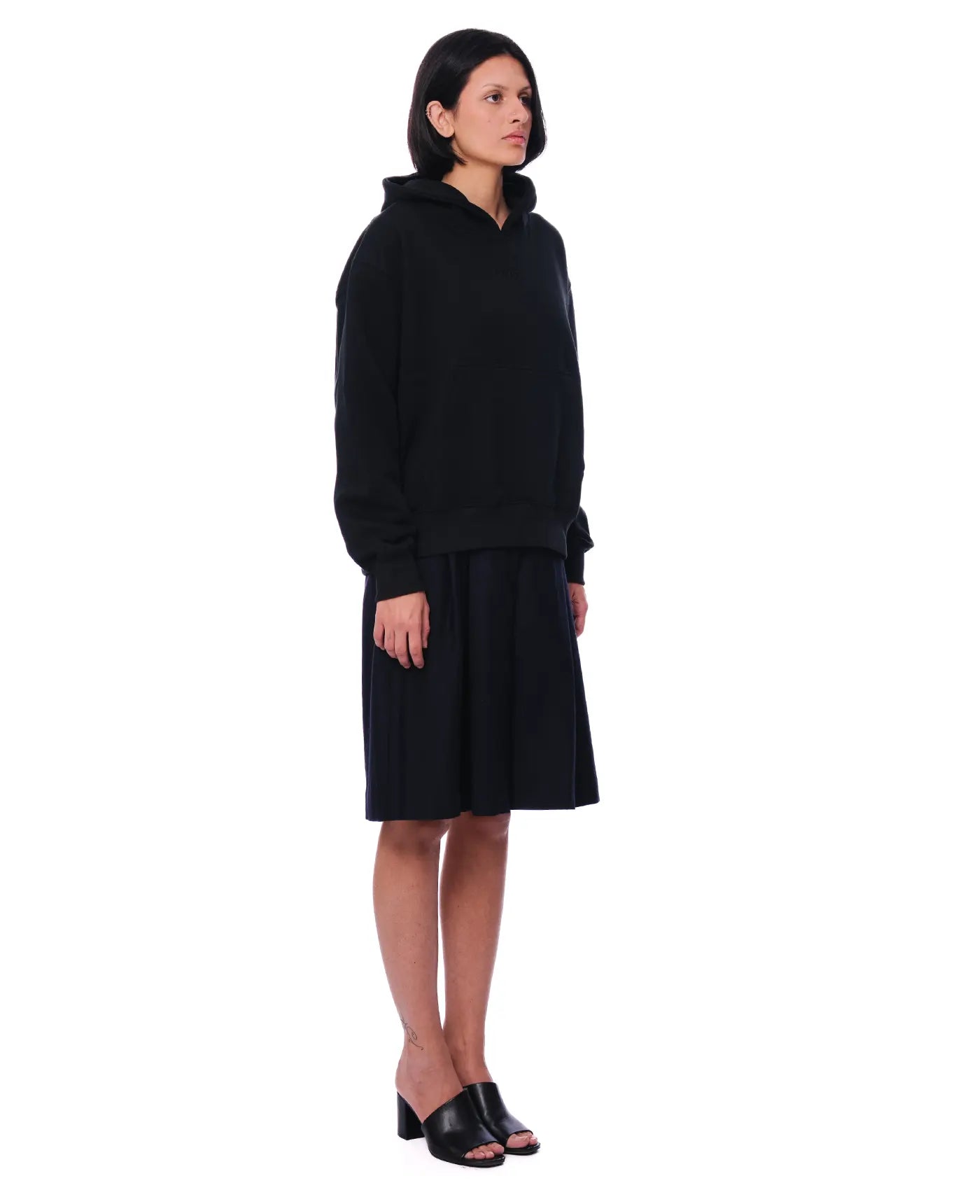 cult Black Cult Essential Hoodie women men merch pakistan karachi outerwear