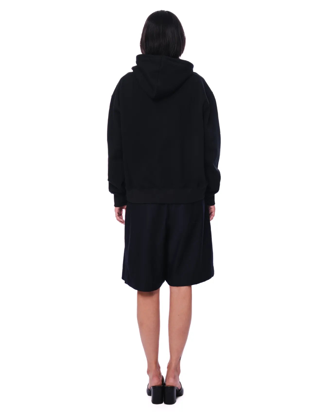 Cult Studio Black Black Cult Essential Hoodie - CULT - haider