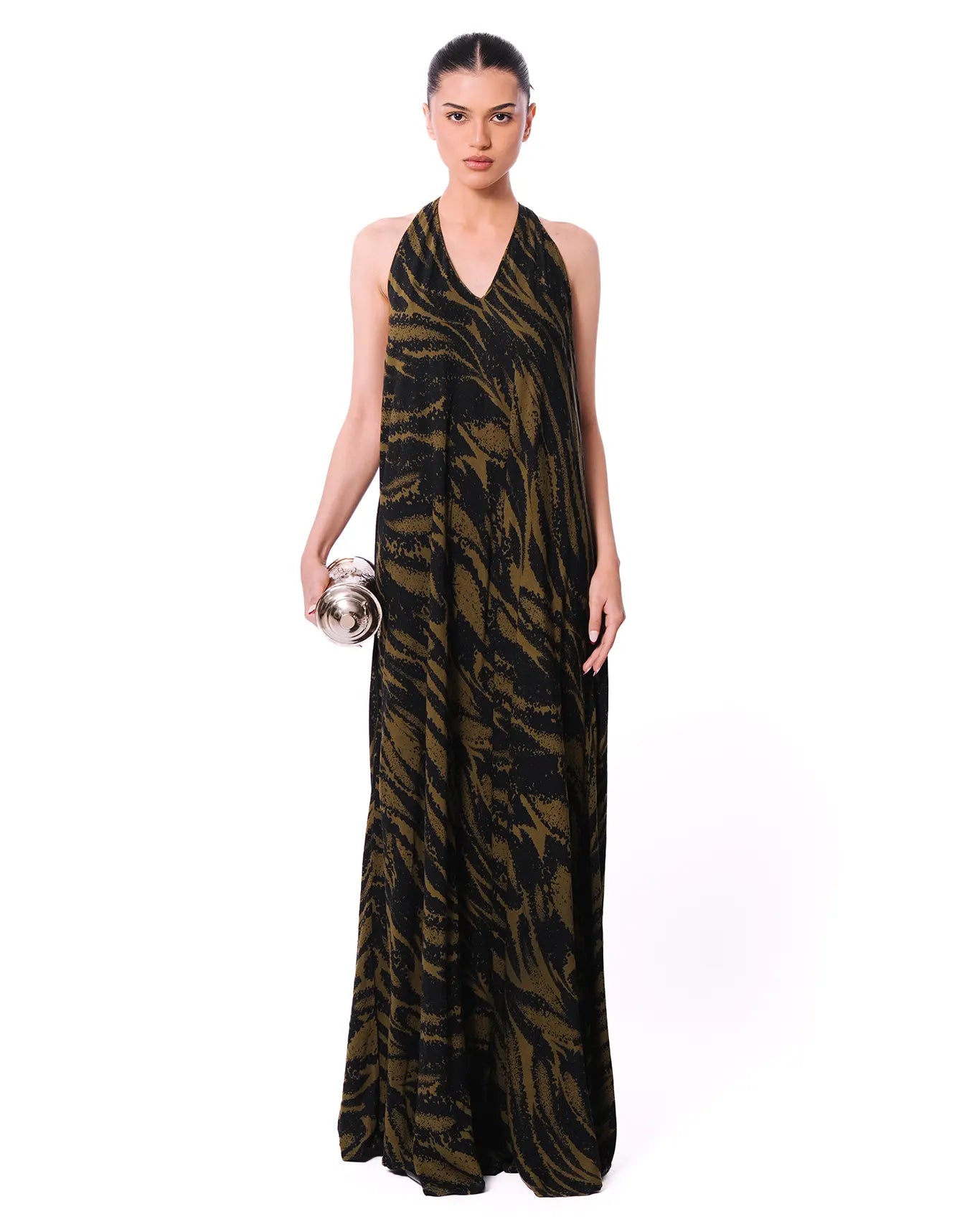 Curated Official Black Jungle Scarf Dress - CULT - haider