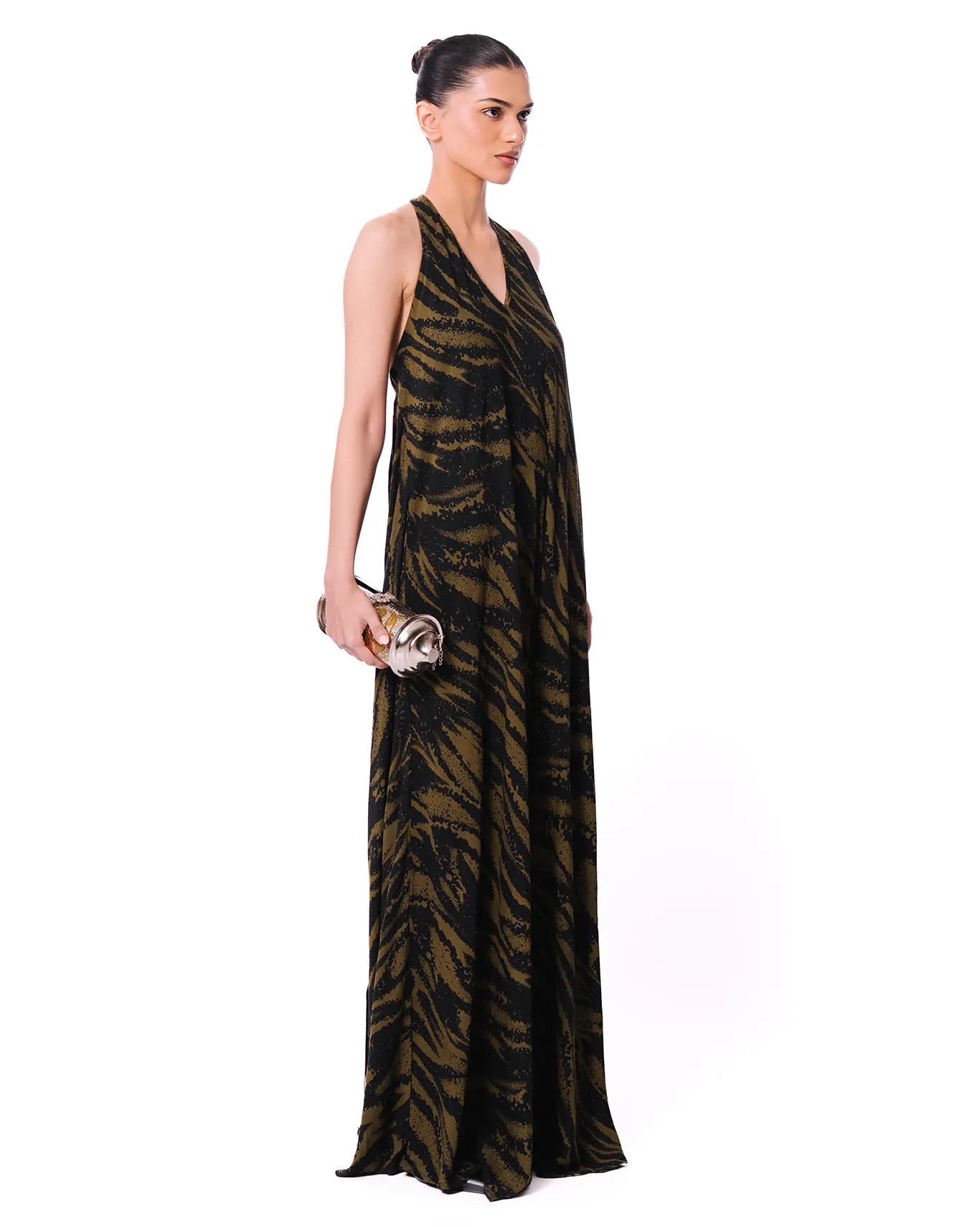 curated jungle scarf dress cult store pakistan 2