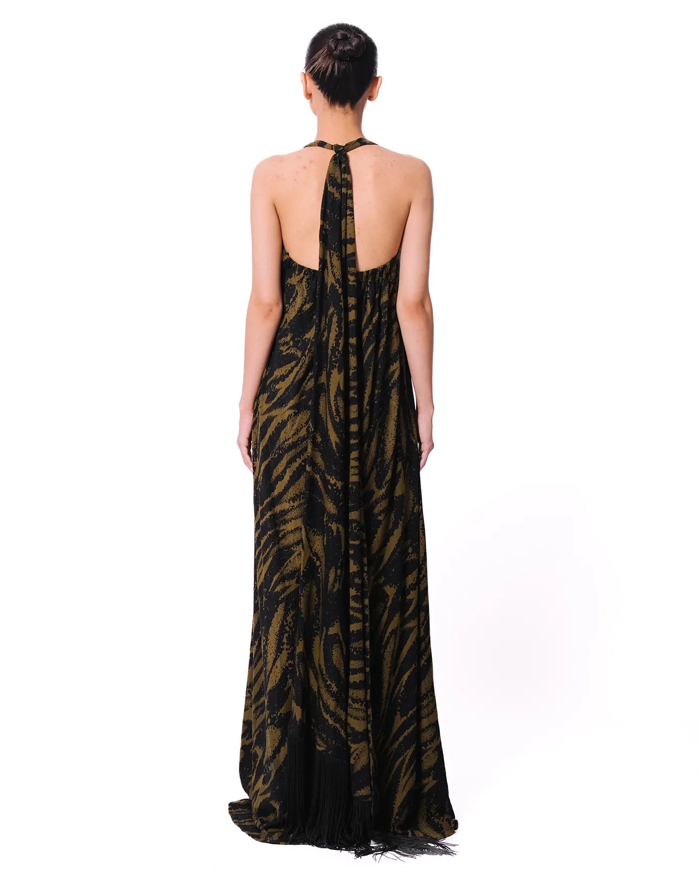 Curated Official Black Jungle Scarf Dress - CULT - haider